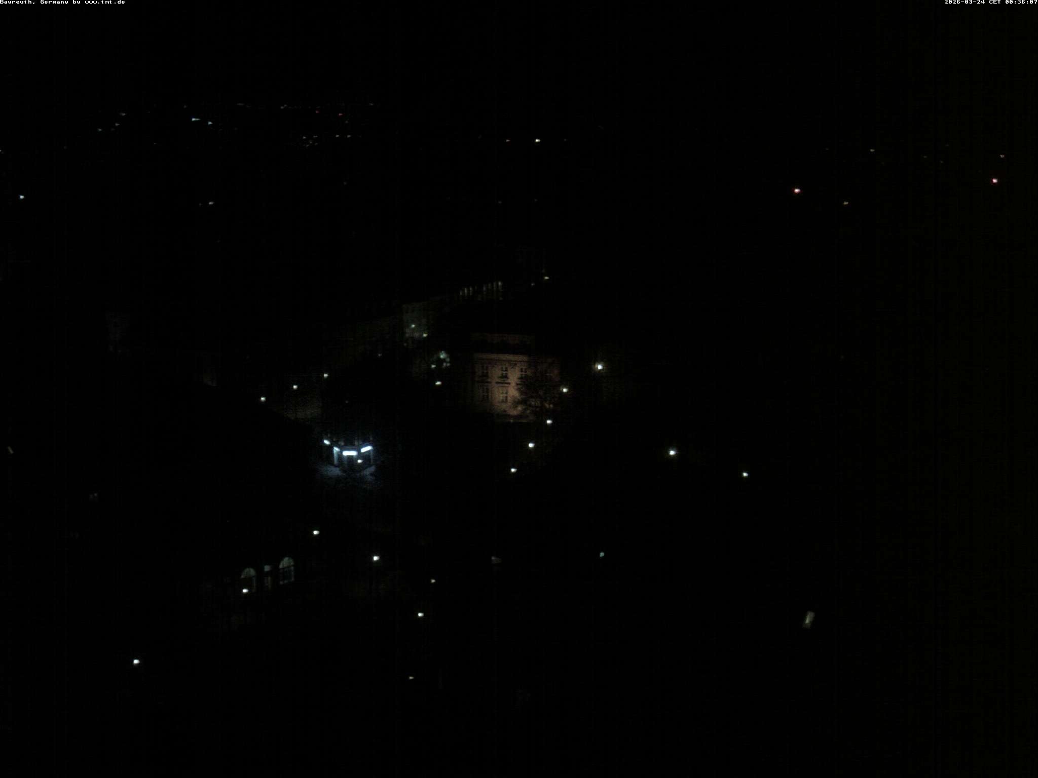 Archiv Foto Webcam Bayreuth: Blick vom Rathaus