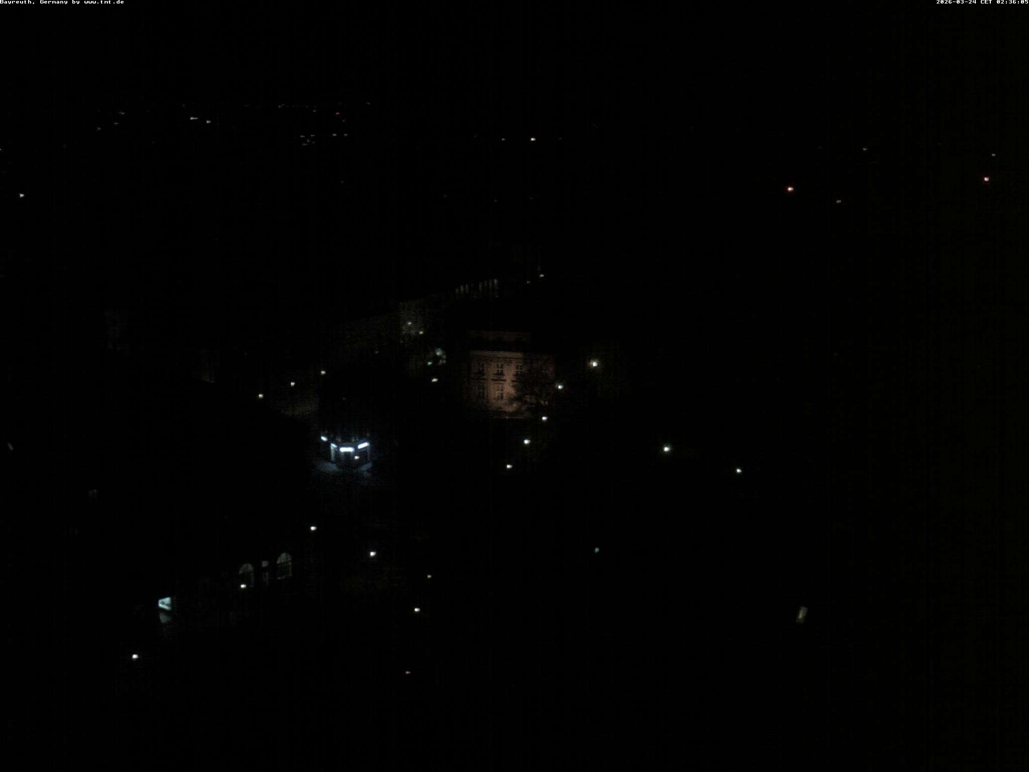 Archiv Foto Webcam Bayreuth: Blick vom Rathaus