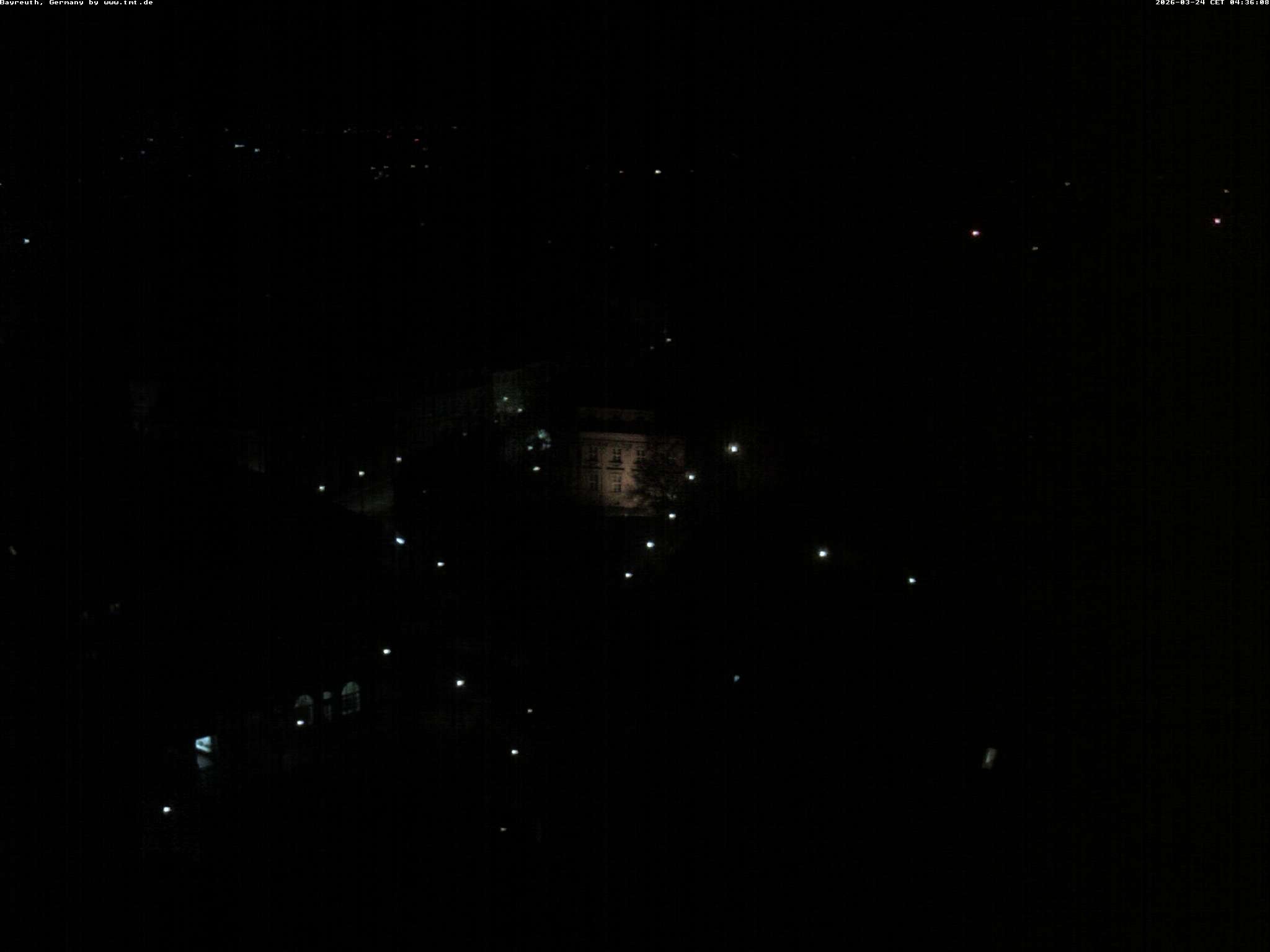 Archiv Foto Webcam Bayreuth: Blick vom Rathaus