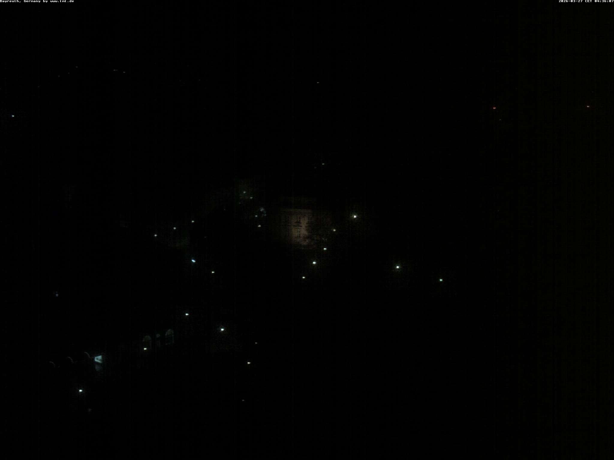 Archived image Webcam Bayreuth City Centre