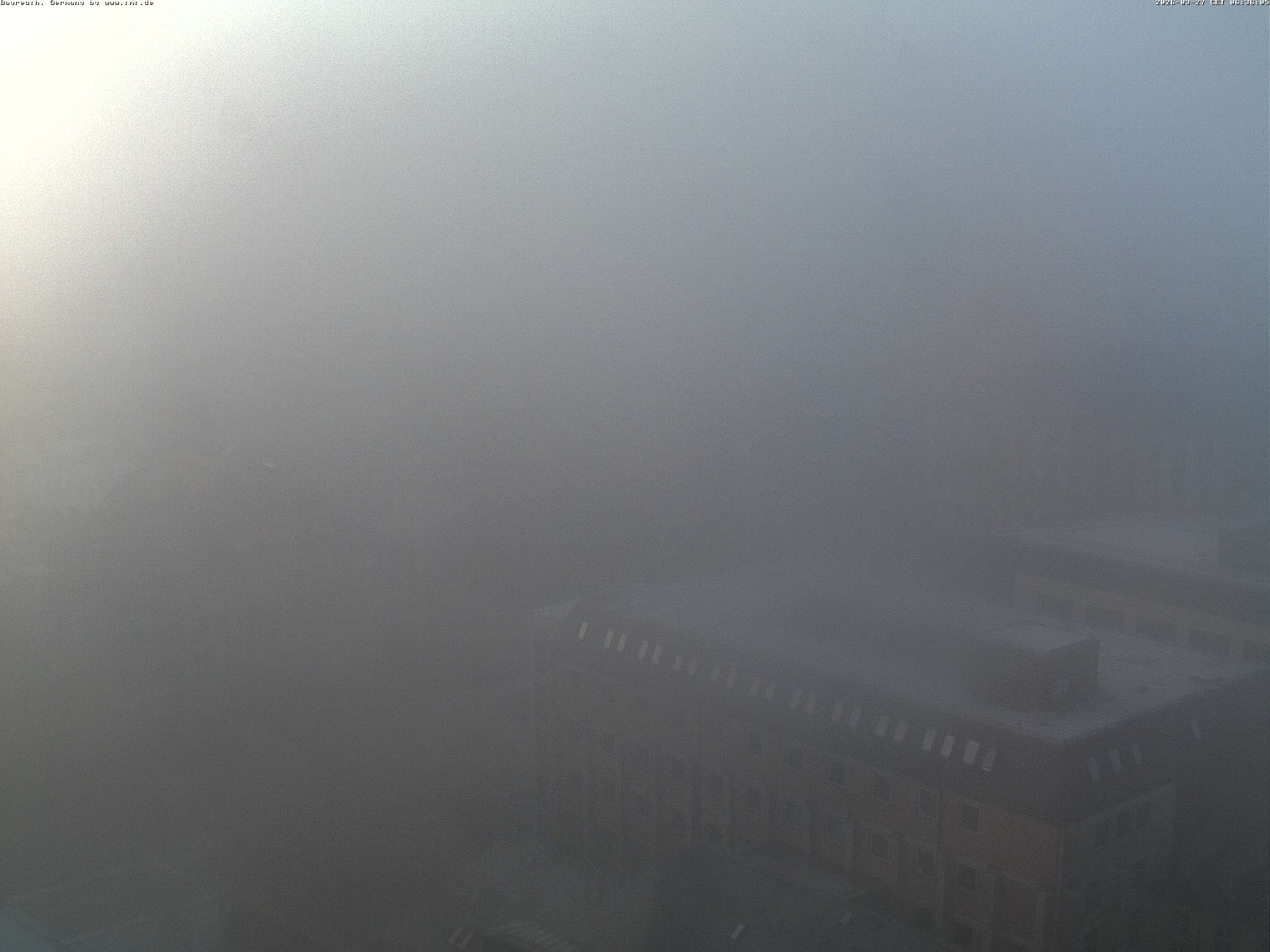 Archived image Webcam Bayreuth City Centre