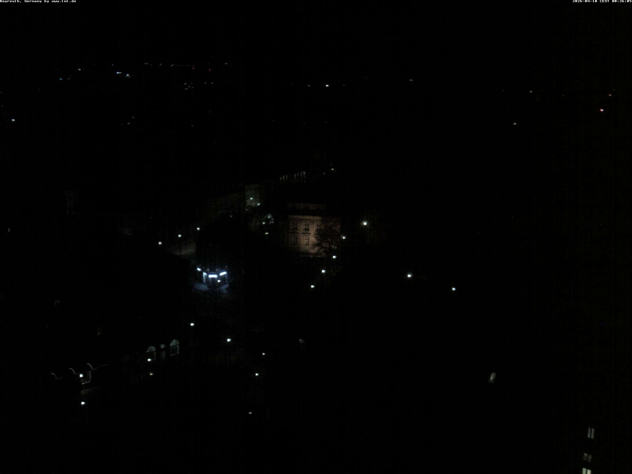 Archiv Foto Webcam Bayreuth: Blick vom Rathaus