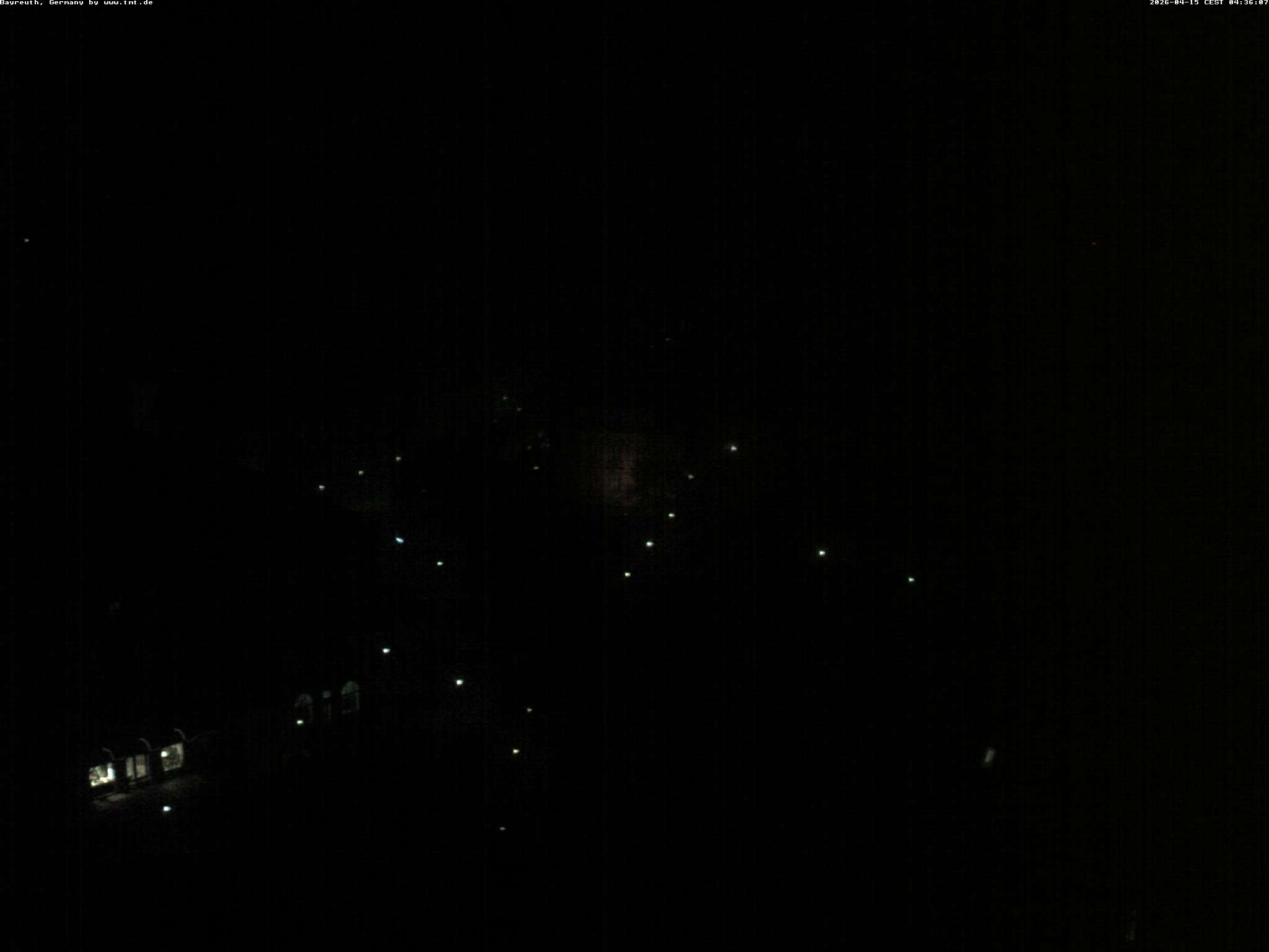 Archiv Foto Webcam Bayreuth: Blick vom Rathaus