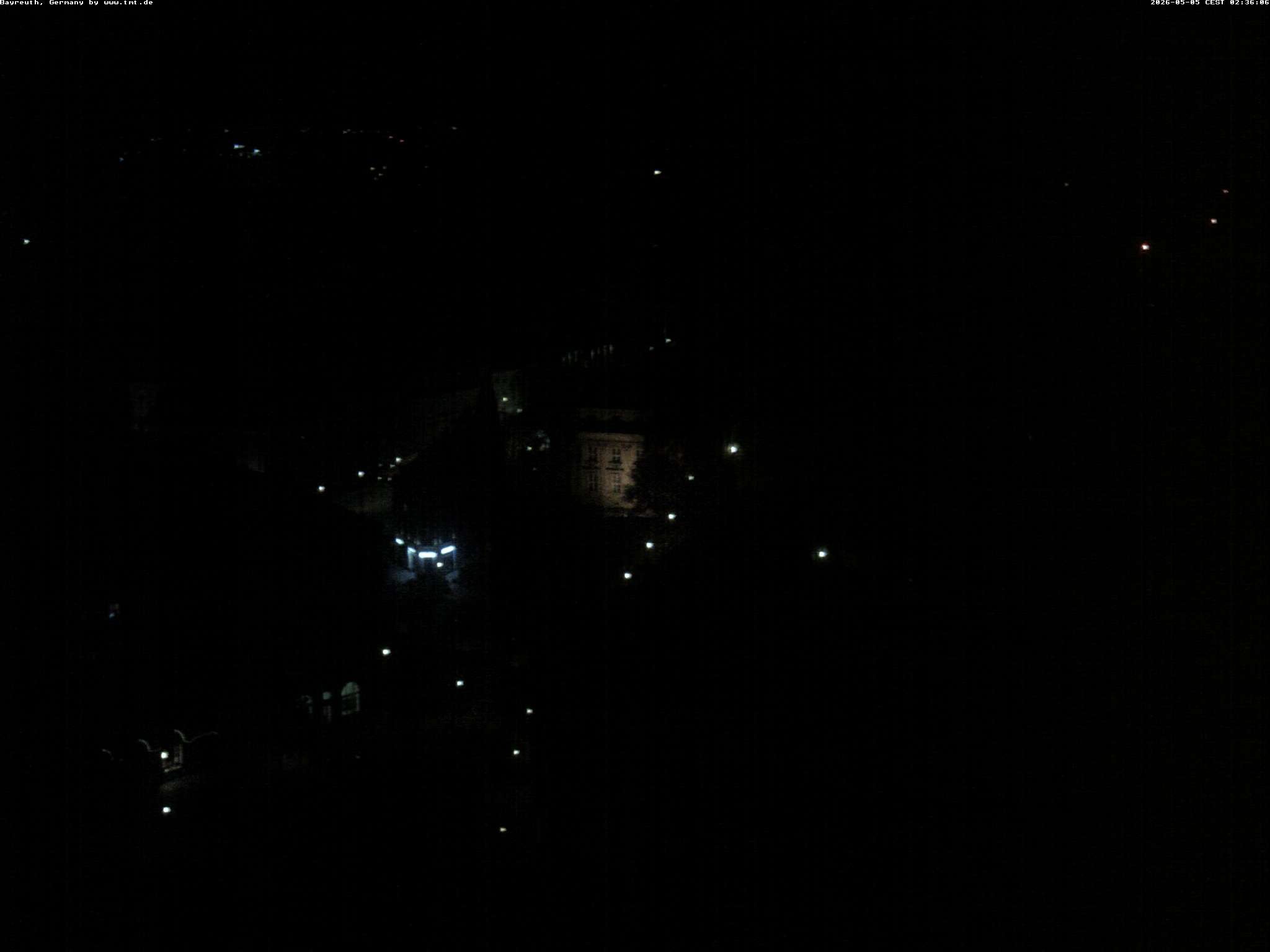 Archiv Foto Webcam Bayreuth: Blick vom Rathaus
