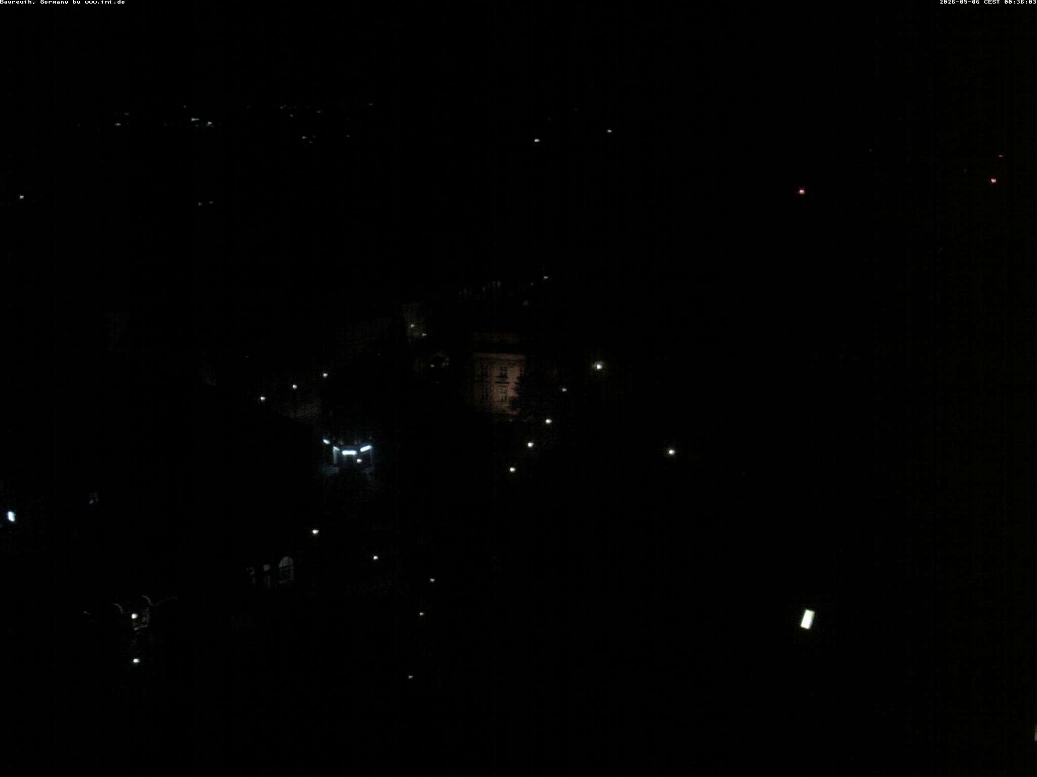 Archived image Webcam Bayreuth City Centre