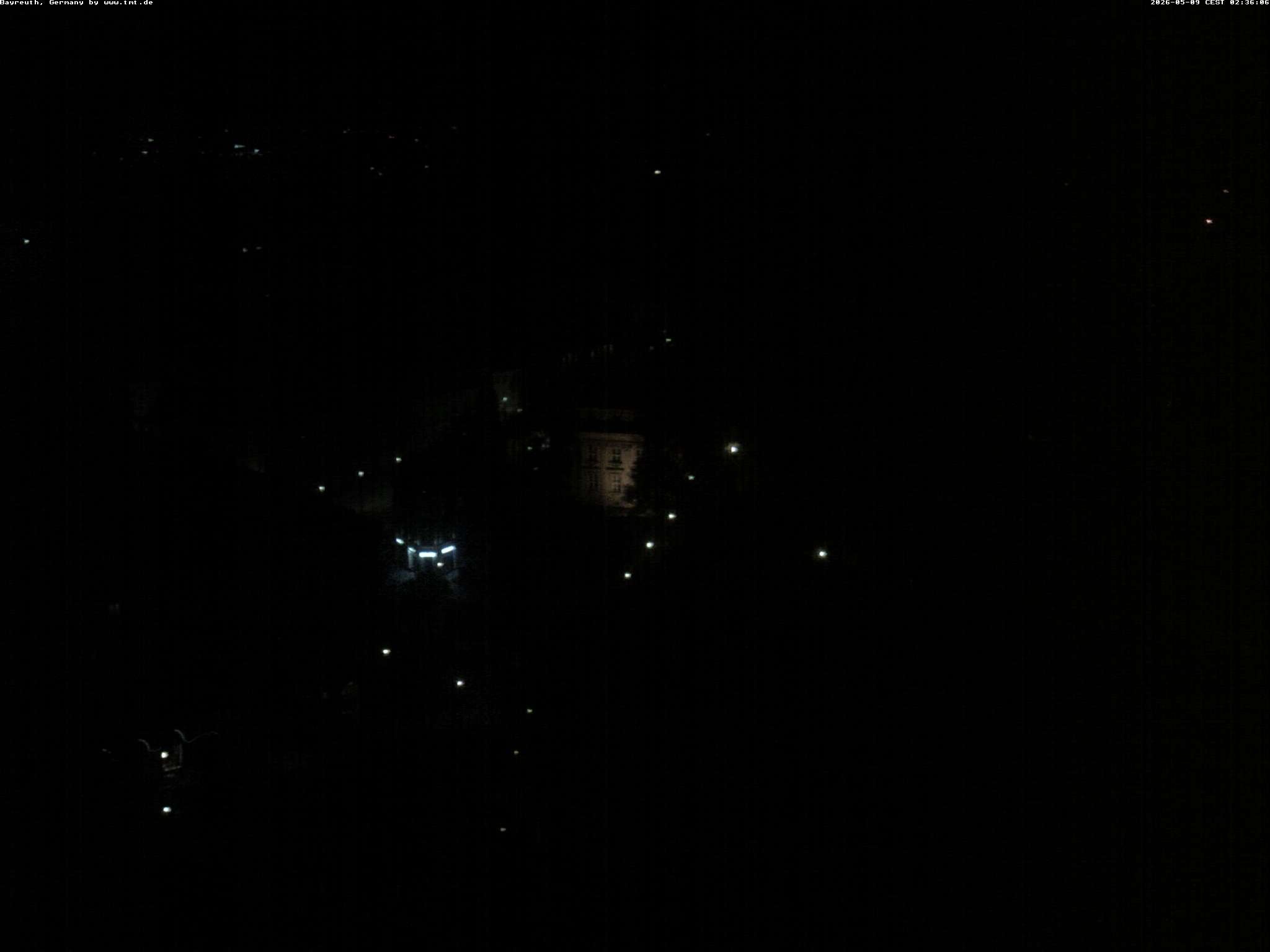 Archiv Foto Webcam Bayreuth: Blick vom Rathaus