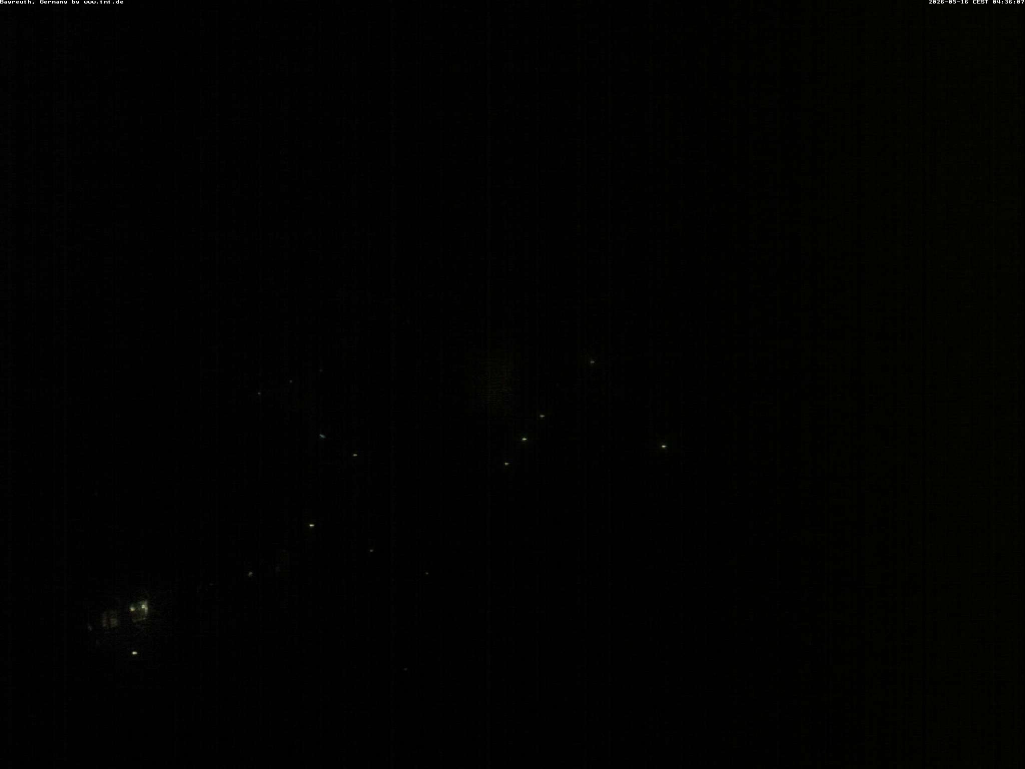 Archiv Foto Webcam Bayreuth: Blick vom Rathaus
