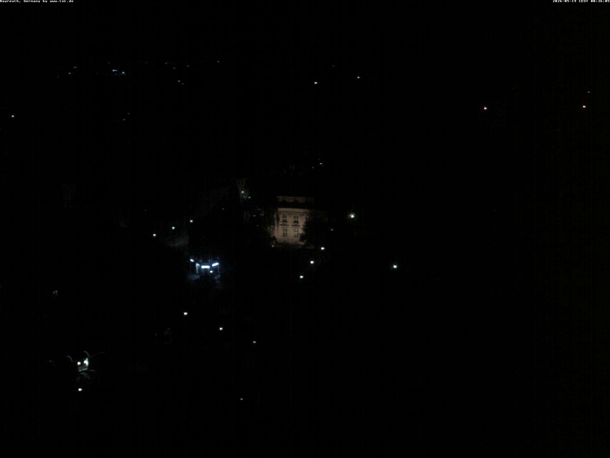 Archived image Webcam Bayreuth City Centre