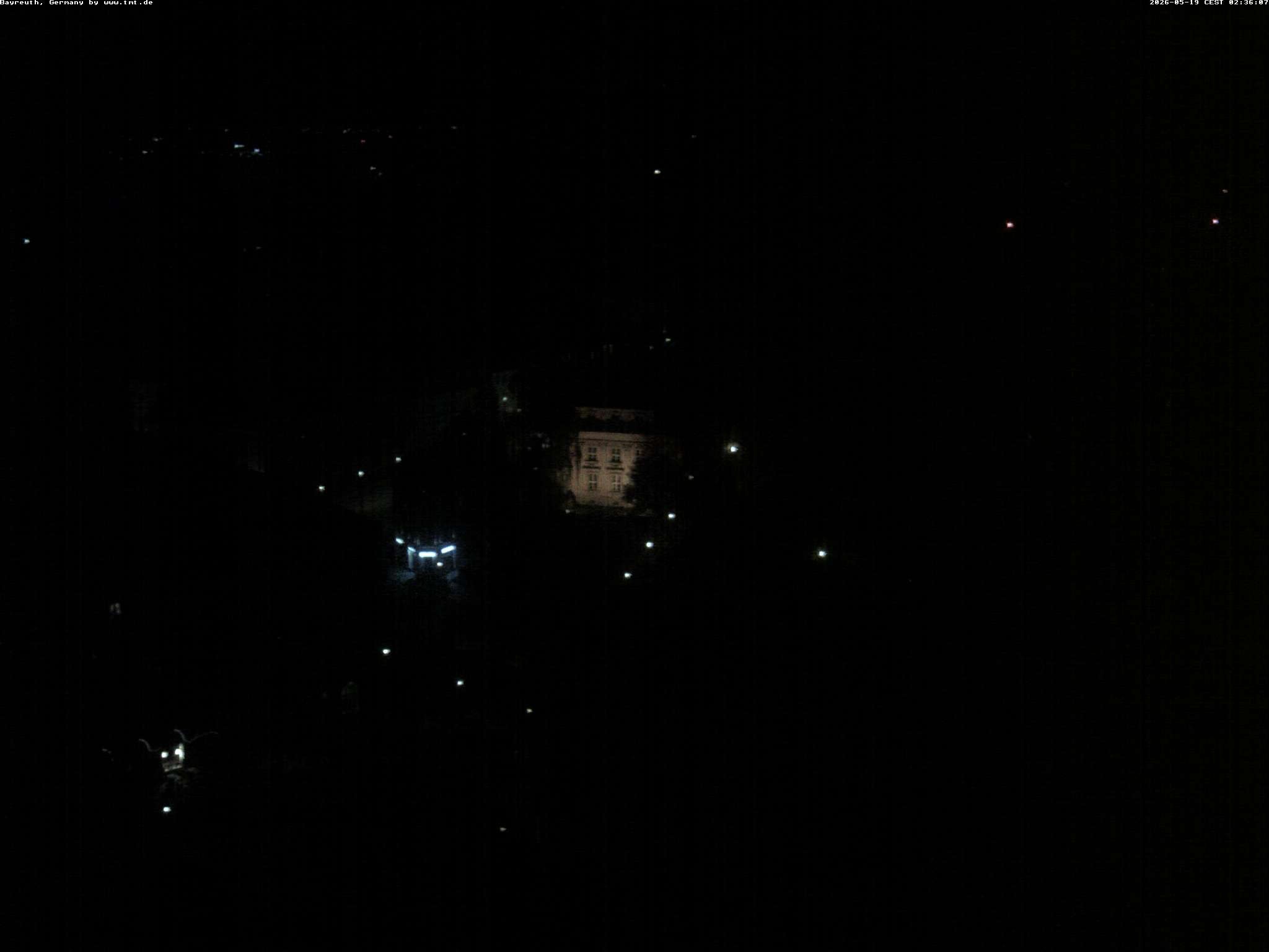 Archived image Webcam Bayreuth City Centre