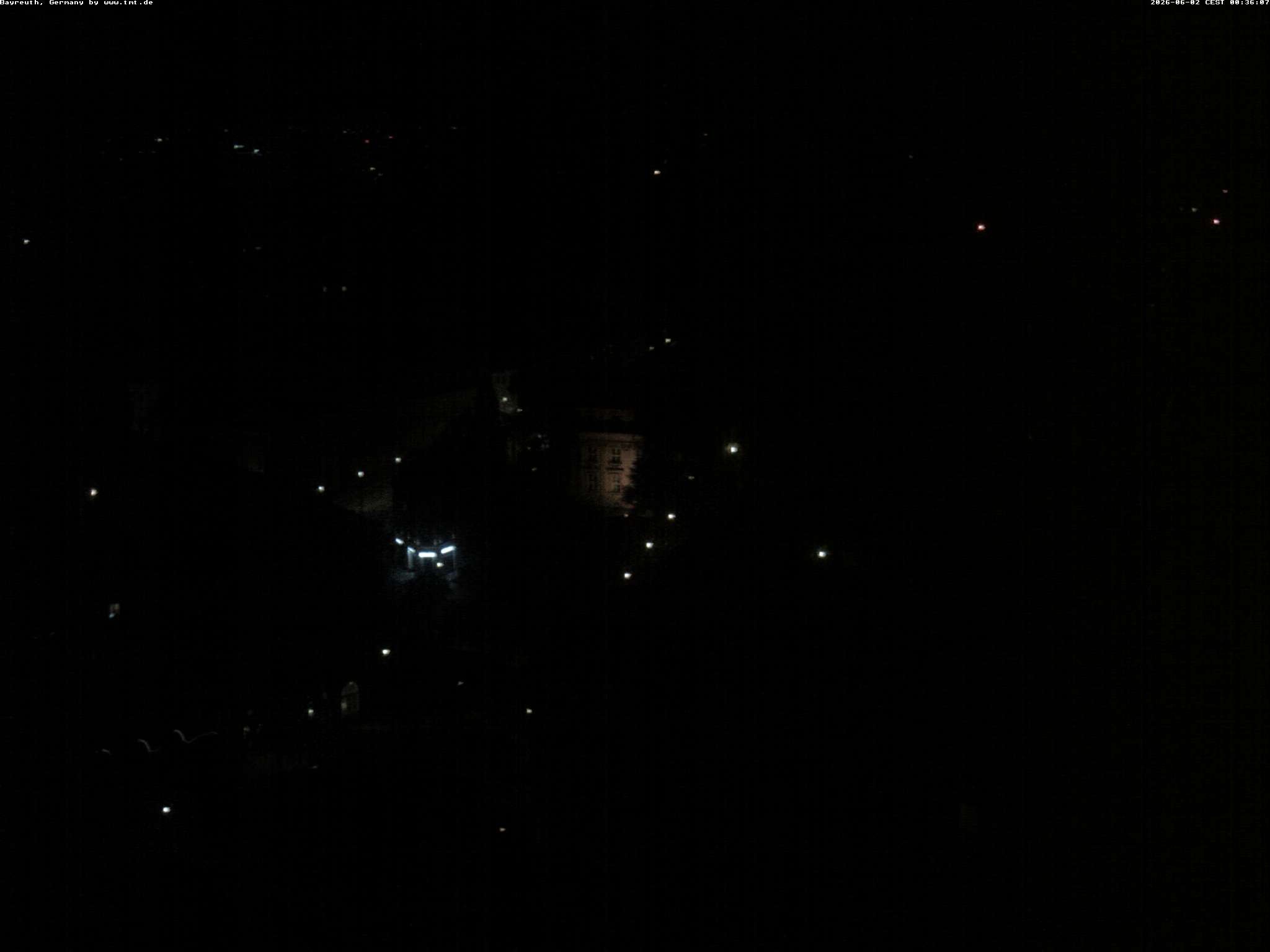 Archiv Foto Webcam Bayreuth: Blick vom Rathaus