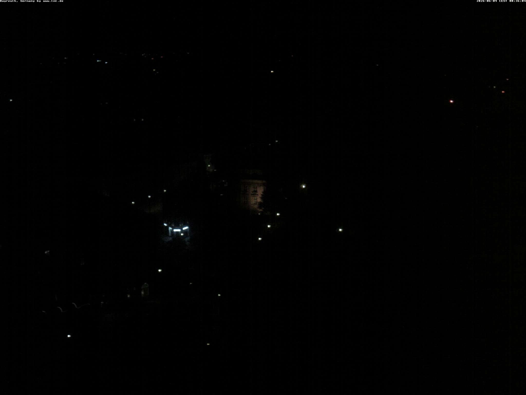 Archived image Webcam Bayreuth City Centre
