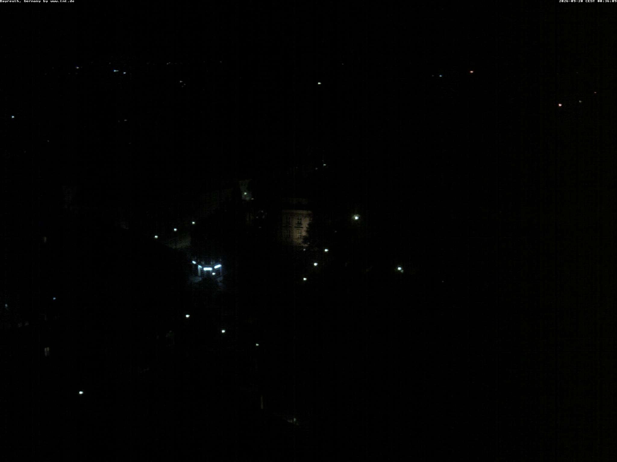 Archiv Foto Webcam Bayreuth: Blick vom Rathaus