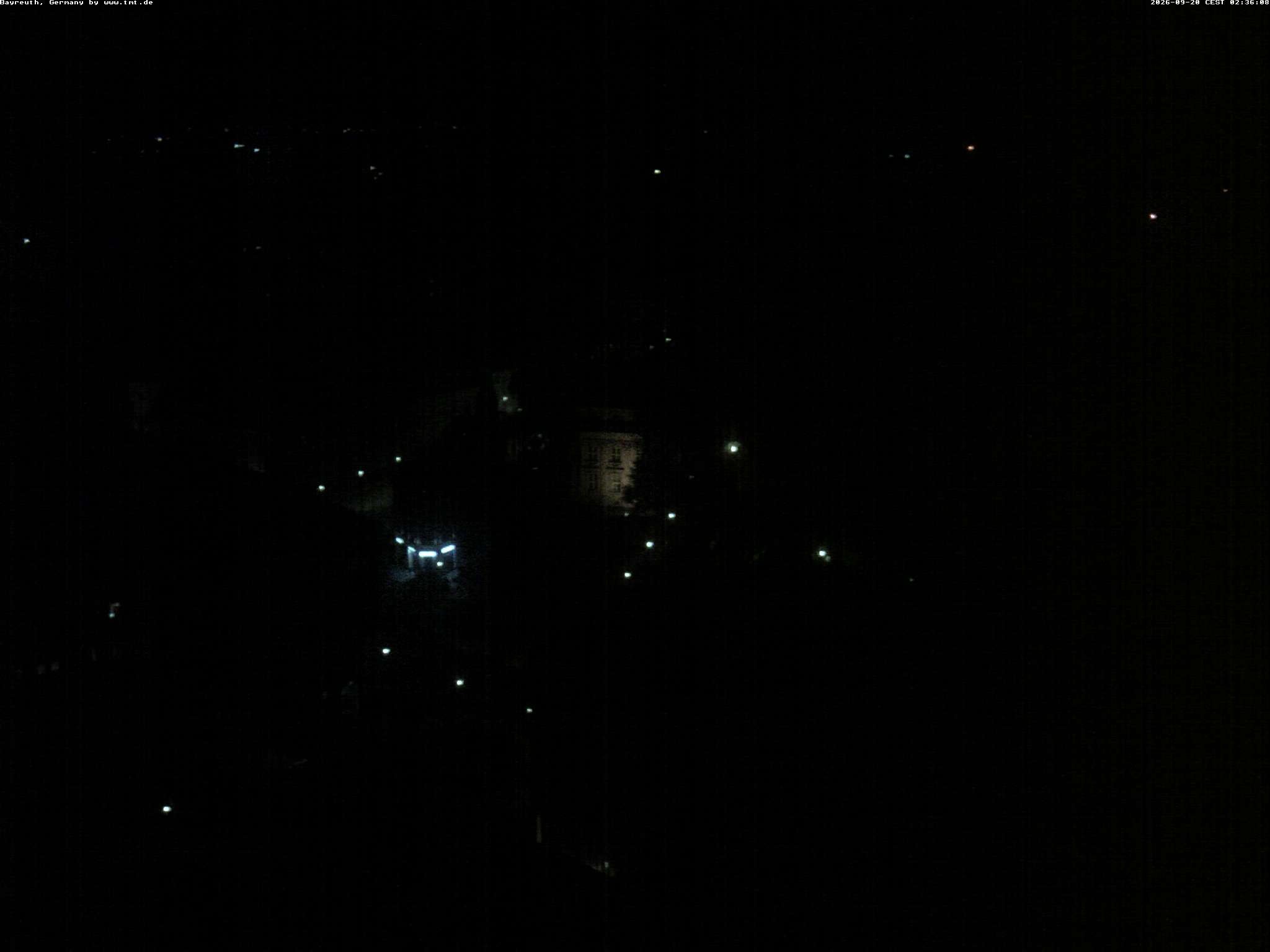 Archiv Foto Webcam Bayreuth: Blick vom Rathaus