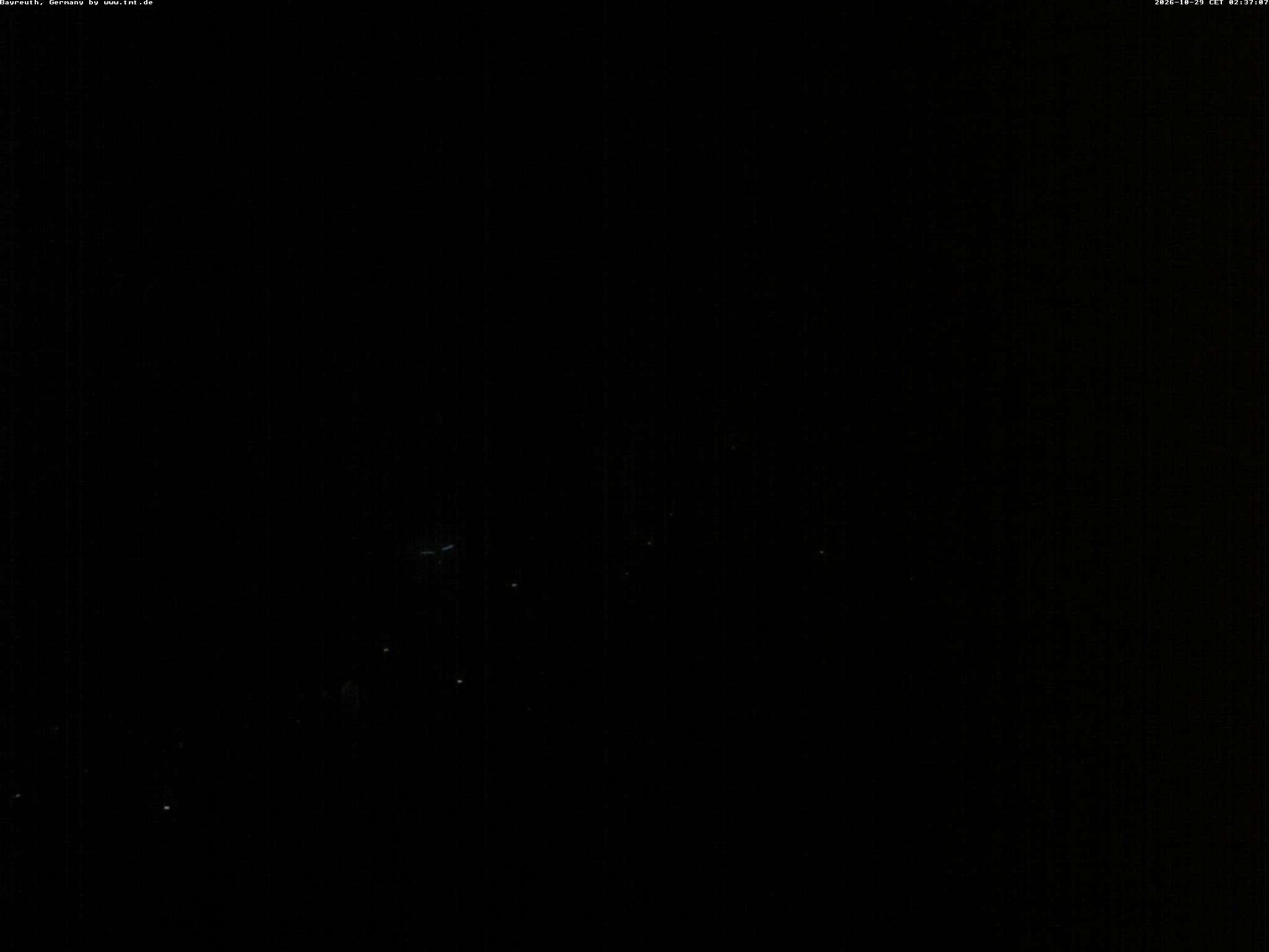 Archiv Foto Webcam Bayreuth: Blick vom Rathaus
