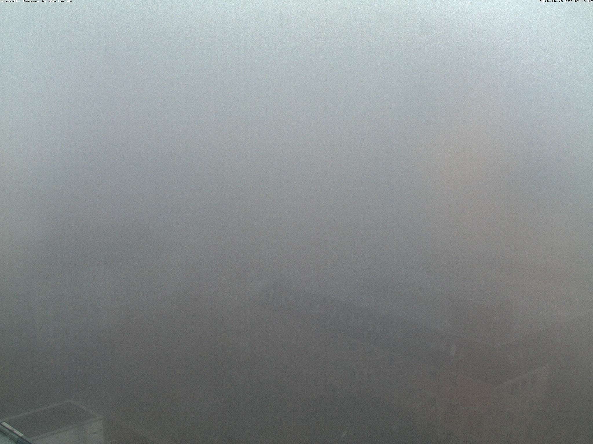 Archiv Foto Webcam Bayreuth: Blick vom Rathaus