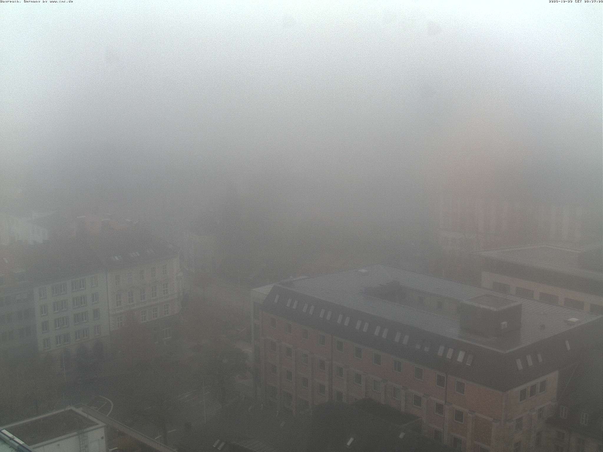 Archiv Foto Webcam Bayreuth: Blick vom Rathaus
