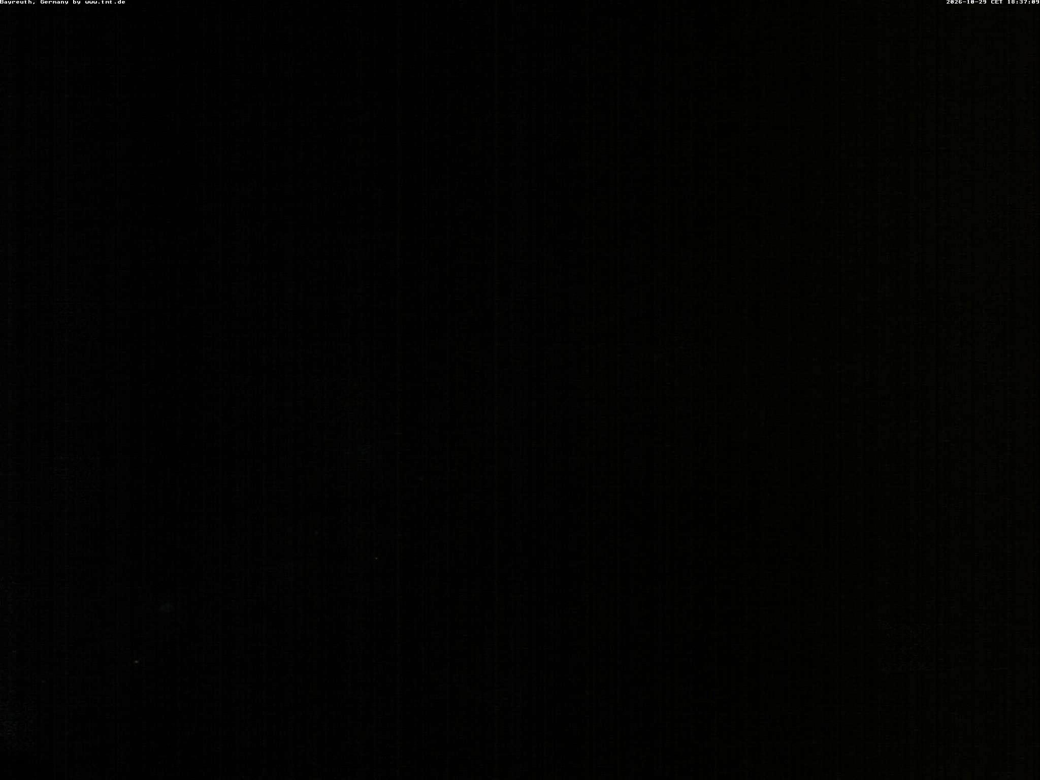 Archiv Foto Webcam Bayreuth: Blick vom Rathaus