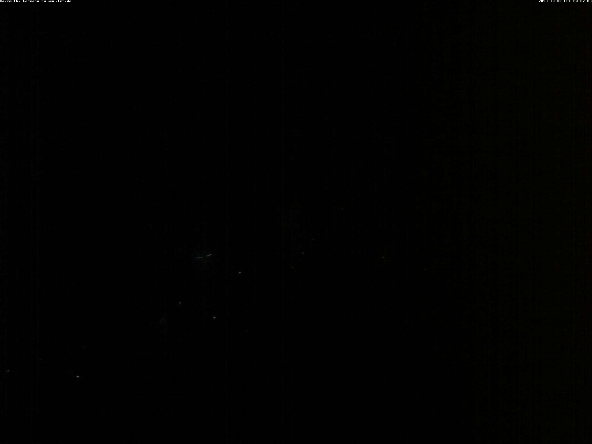 Archiv Foto Webcam Bayreuth: Blick vom Rathaus