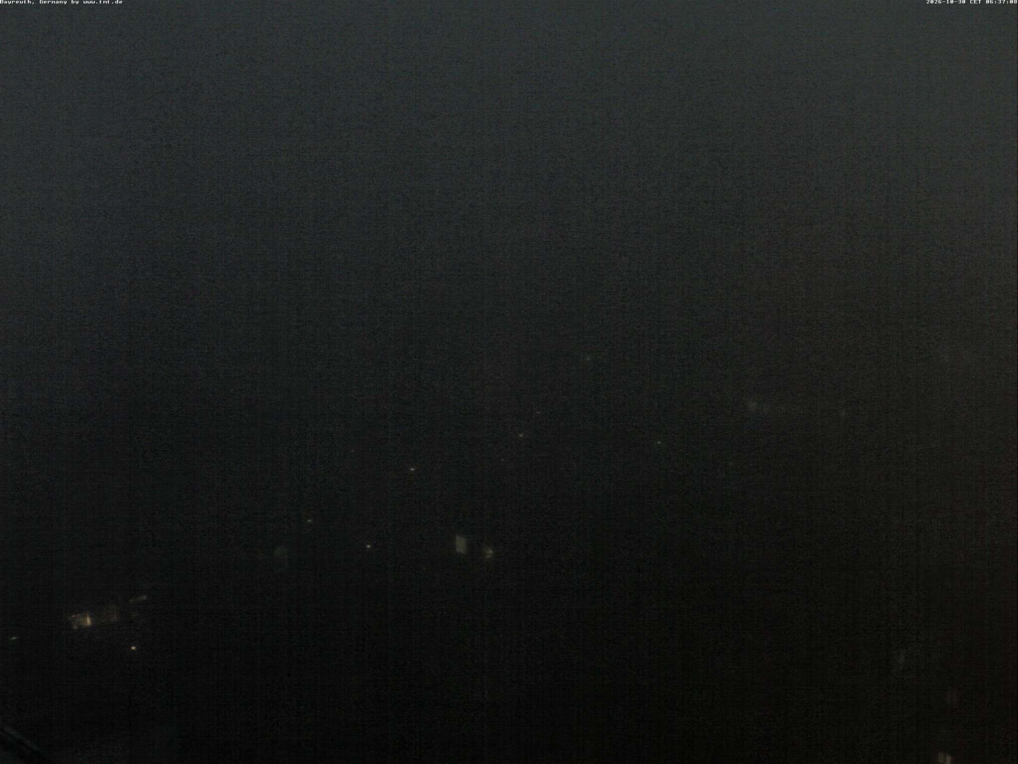 Archiv Foto Webcam Bayreuth: Blick vom Rathaus