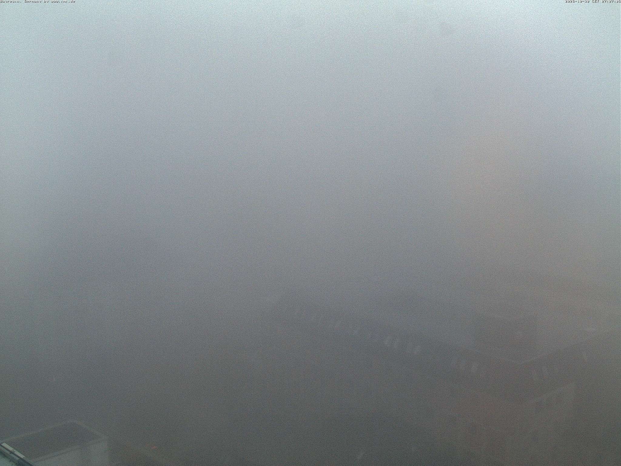 Archiv Foto Webcam Bayreuth: Blick vom Rathaus