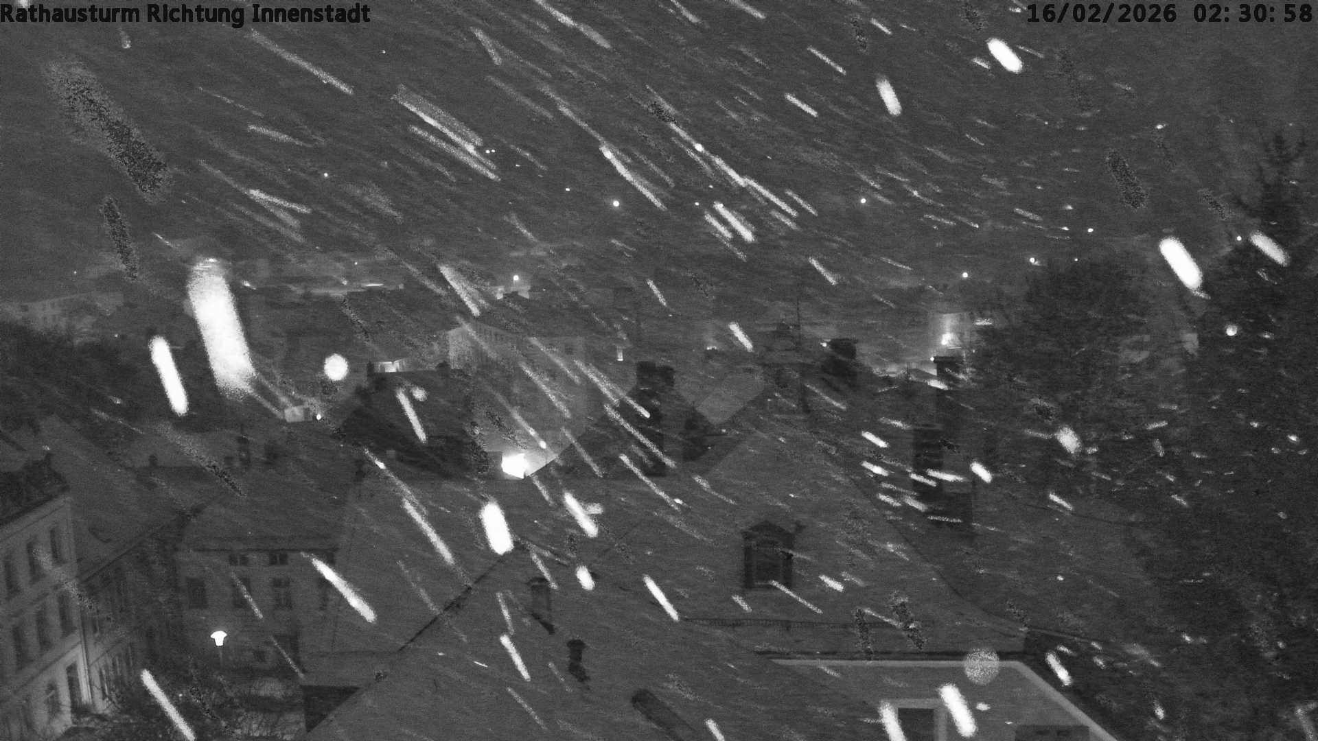 Archiv Foto Webcam Münchberg (Fichtelgebirge)