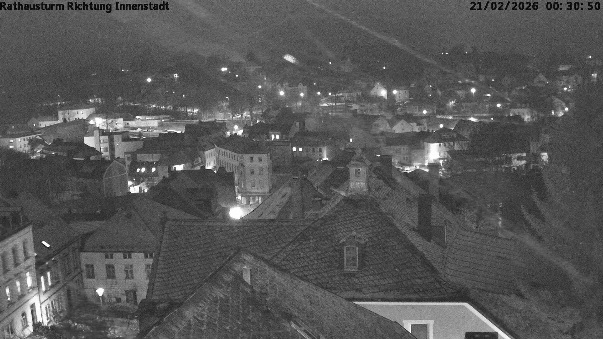 Archiv Foto Webcam Münchberg (Fichtelgebirge)