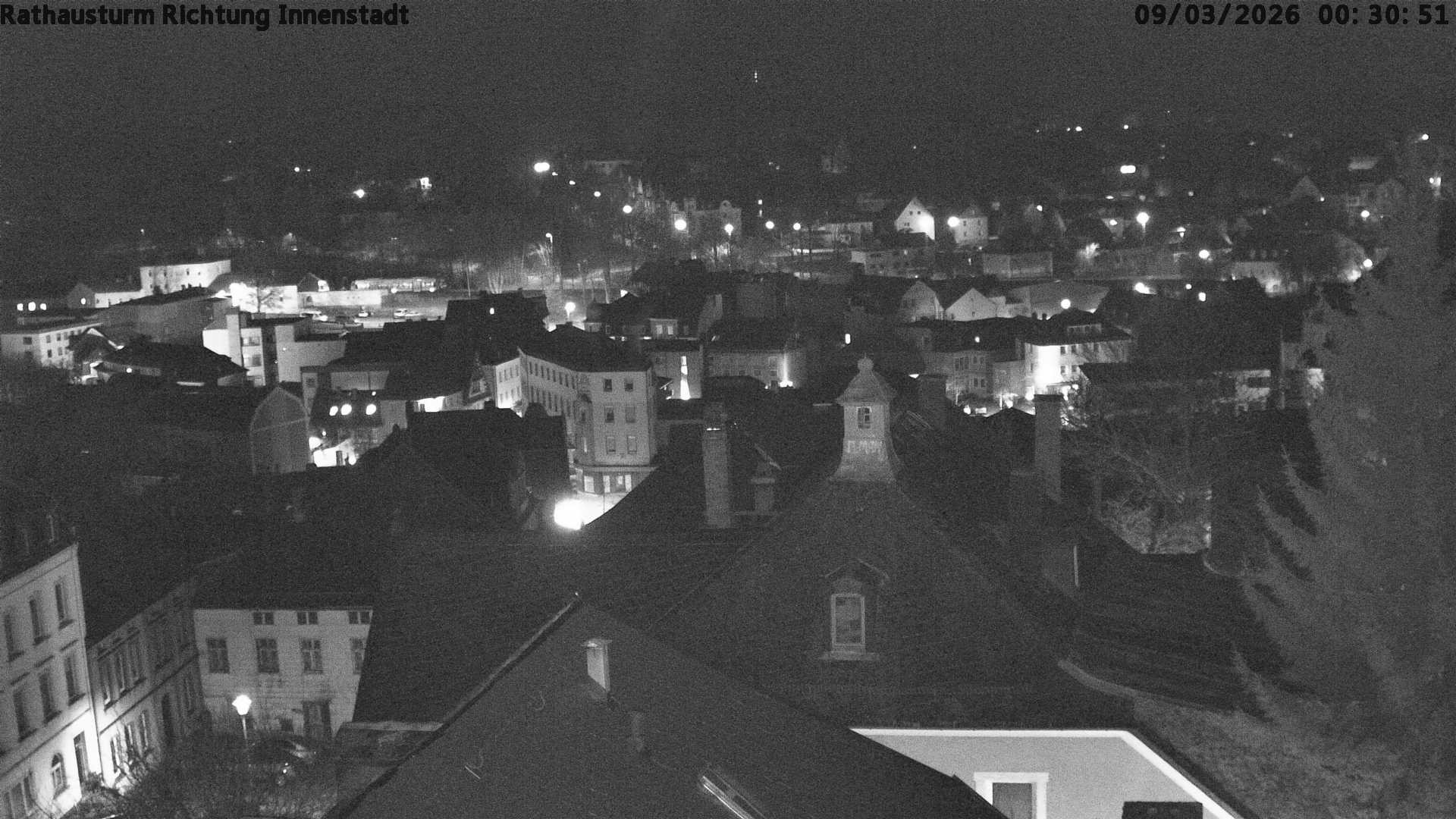 Archiv Foto Webcam Münchberg (Fichtelgebirge)