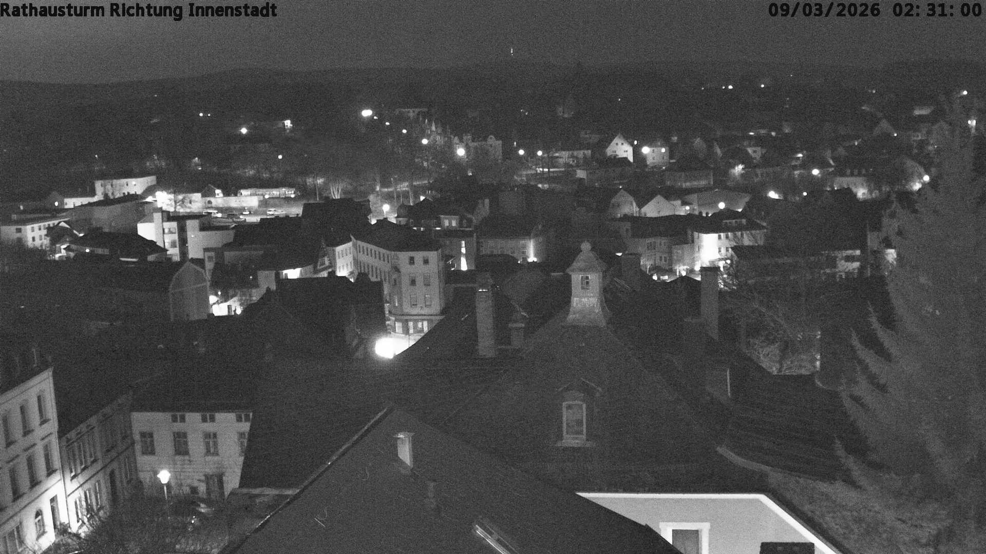 Archiv Foto Webcam Münchberg (Fichtelgebirge)