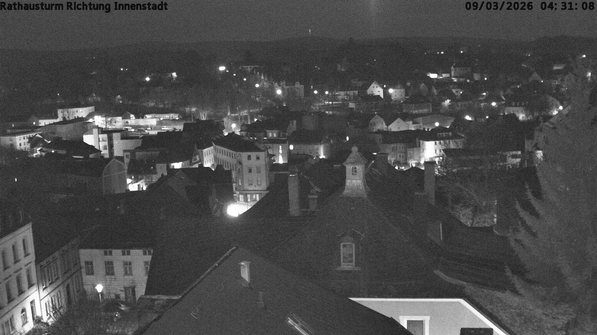 Archiv Foto Webcam Münchberg (Fichtelgebirge)