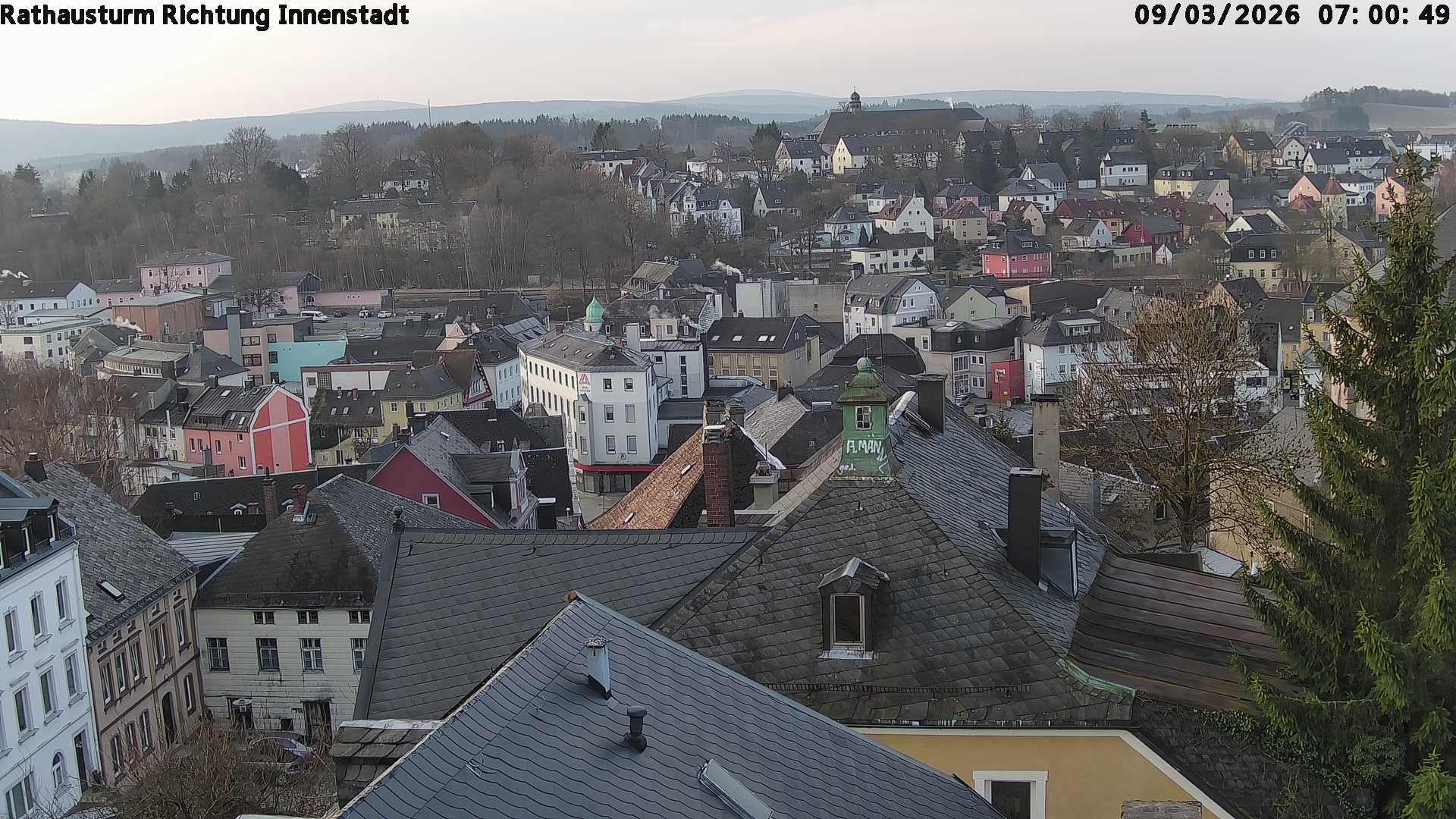 Archiv Foto Webcam Münchberg (Fichtelgebirge)