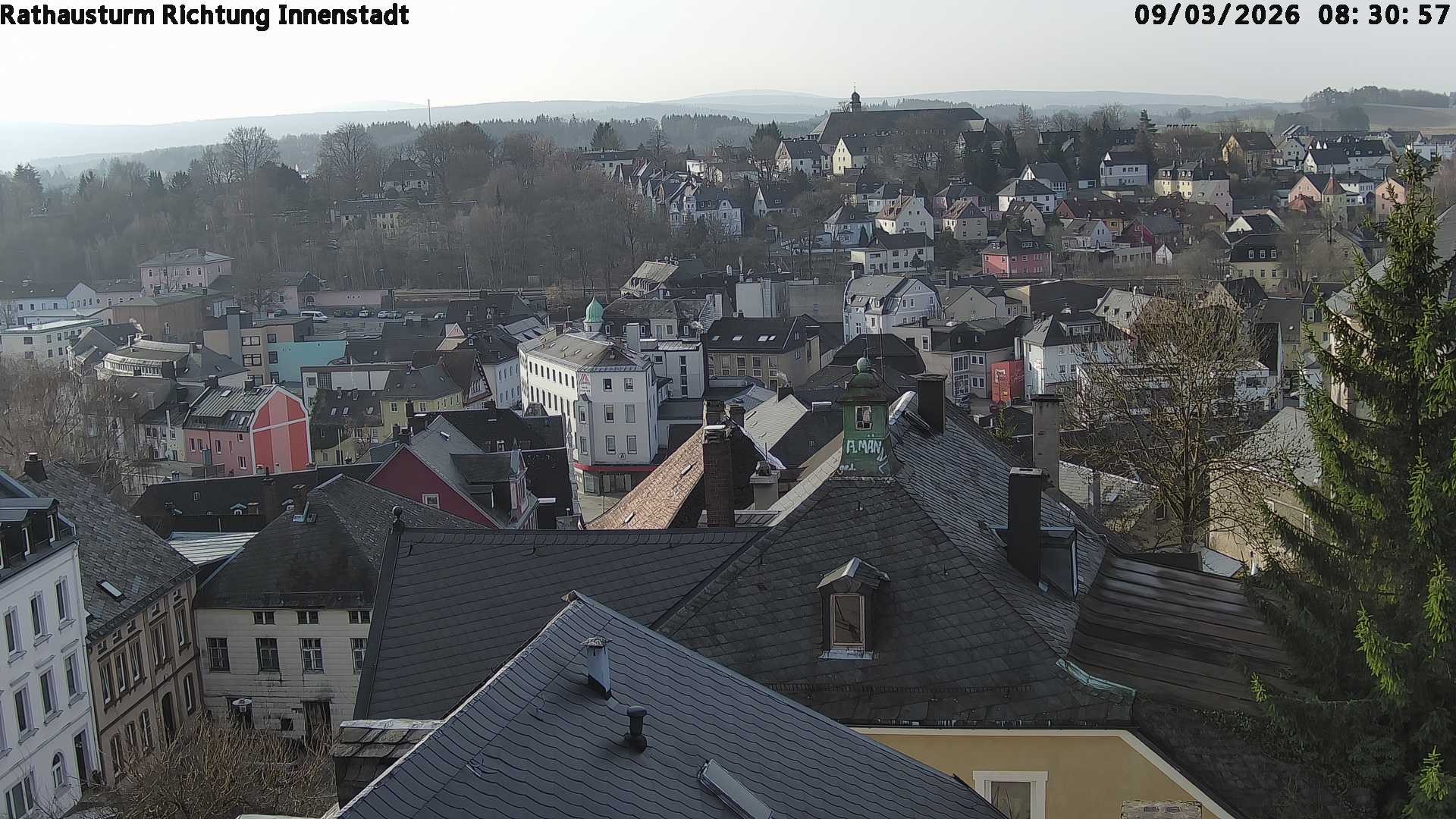 Archiv Foto Webcam Münchberg (Fichtelgebirge)