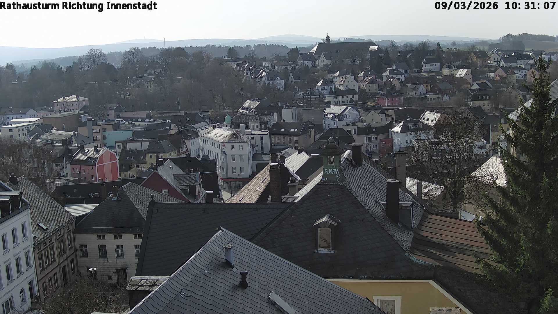 Archiv Foto Webcam Münchberg (Fichtelgebirge)