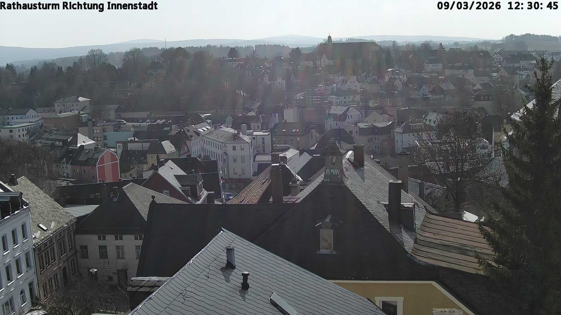 Archiv Foto Webcam Münchberg (Fichtelgebirge)