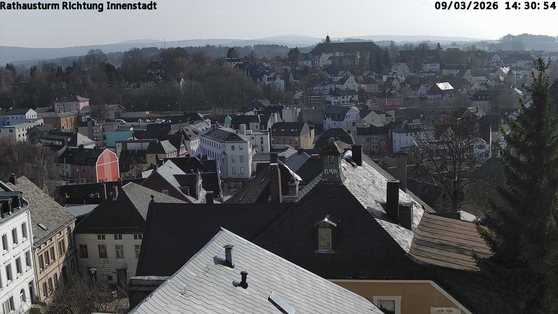 Archiv Foto Webcam Münchberg (Fichtelgebirge)
