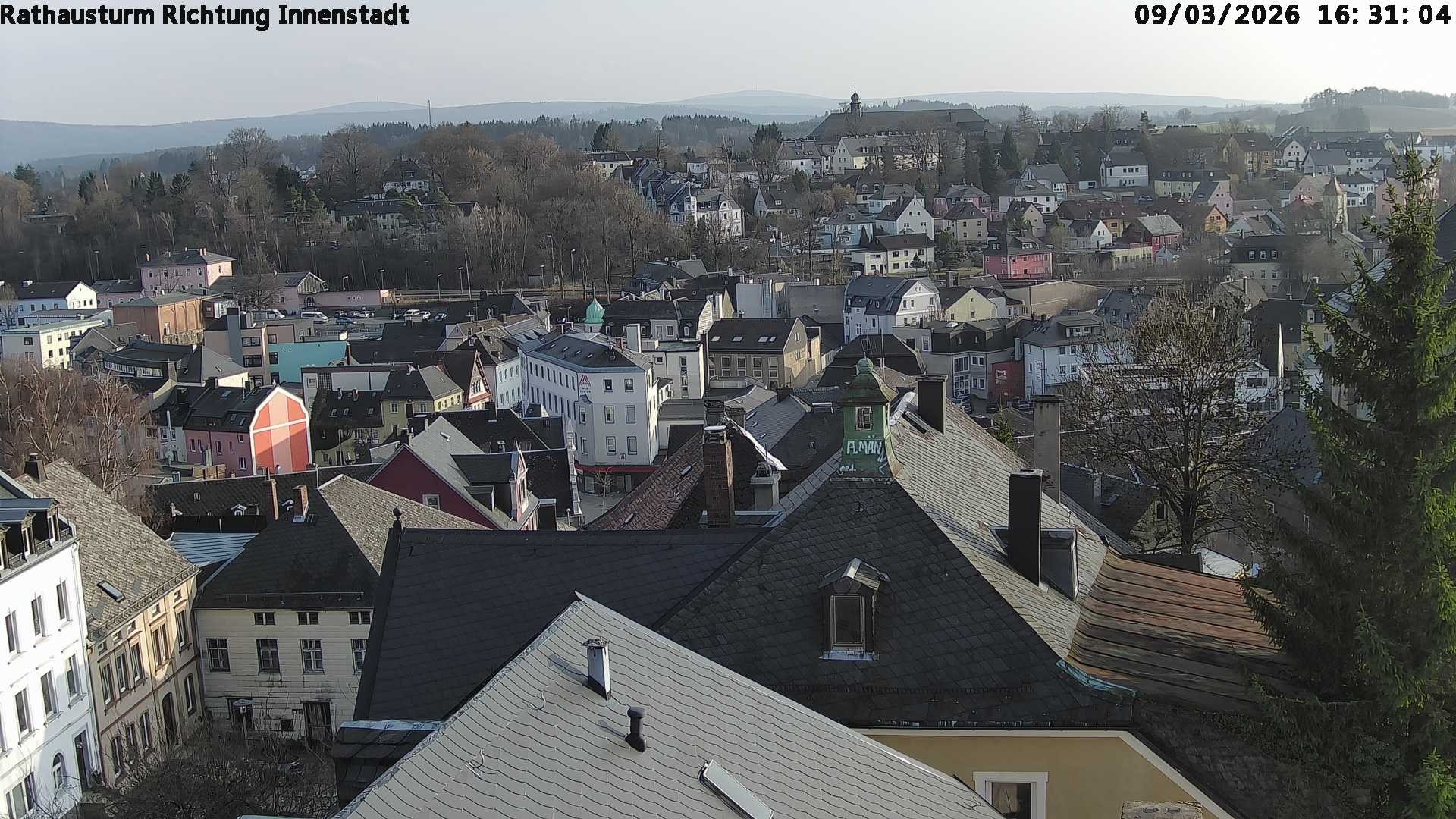 Archiv Foto Webcam Münchberg (Fichtelgebirge)