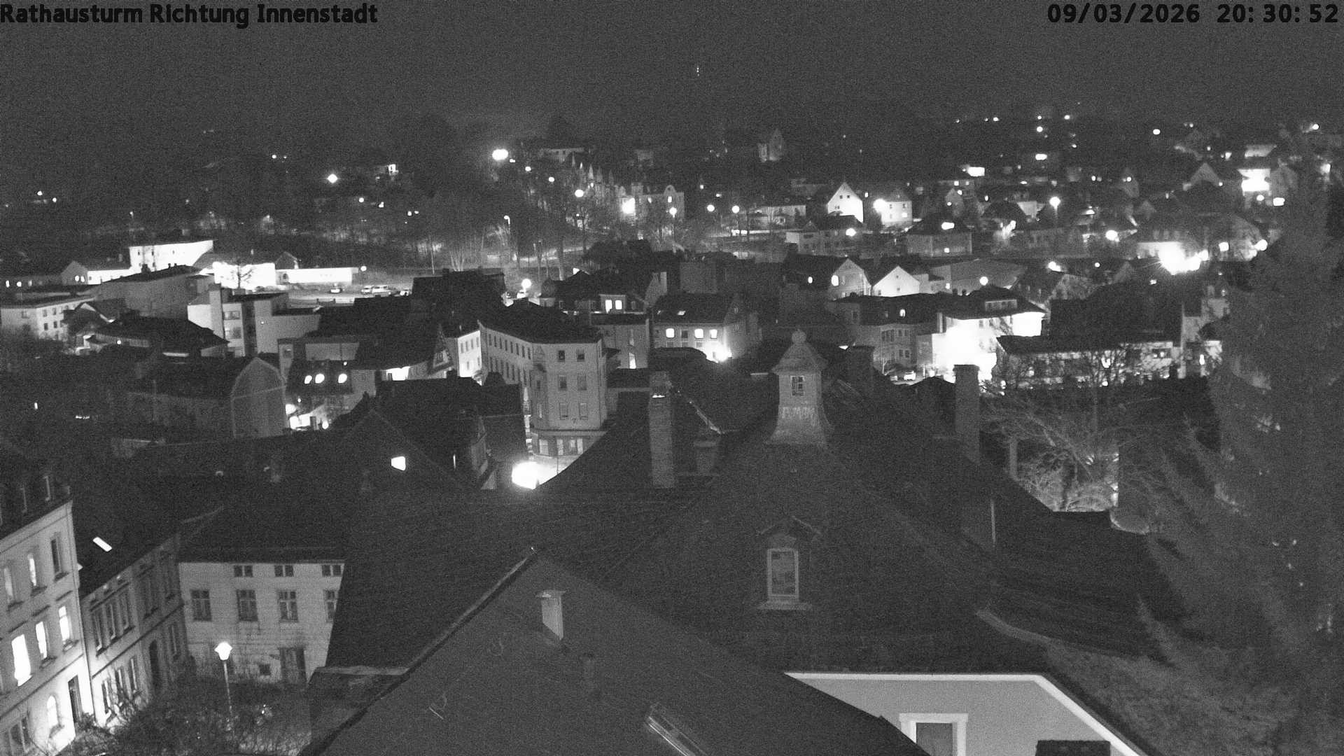 Archiv Foto Webcam Münchberg (Fichtelgebirge)