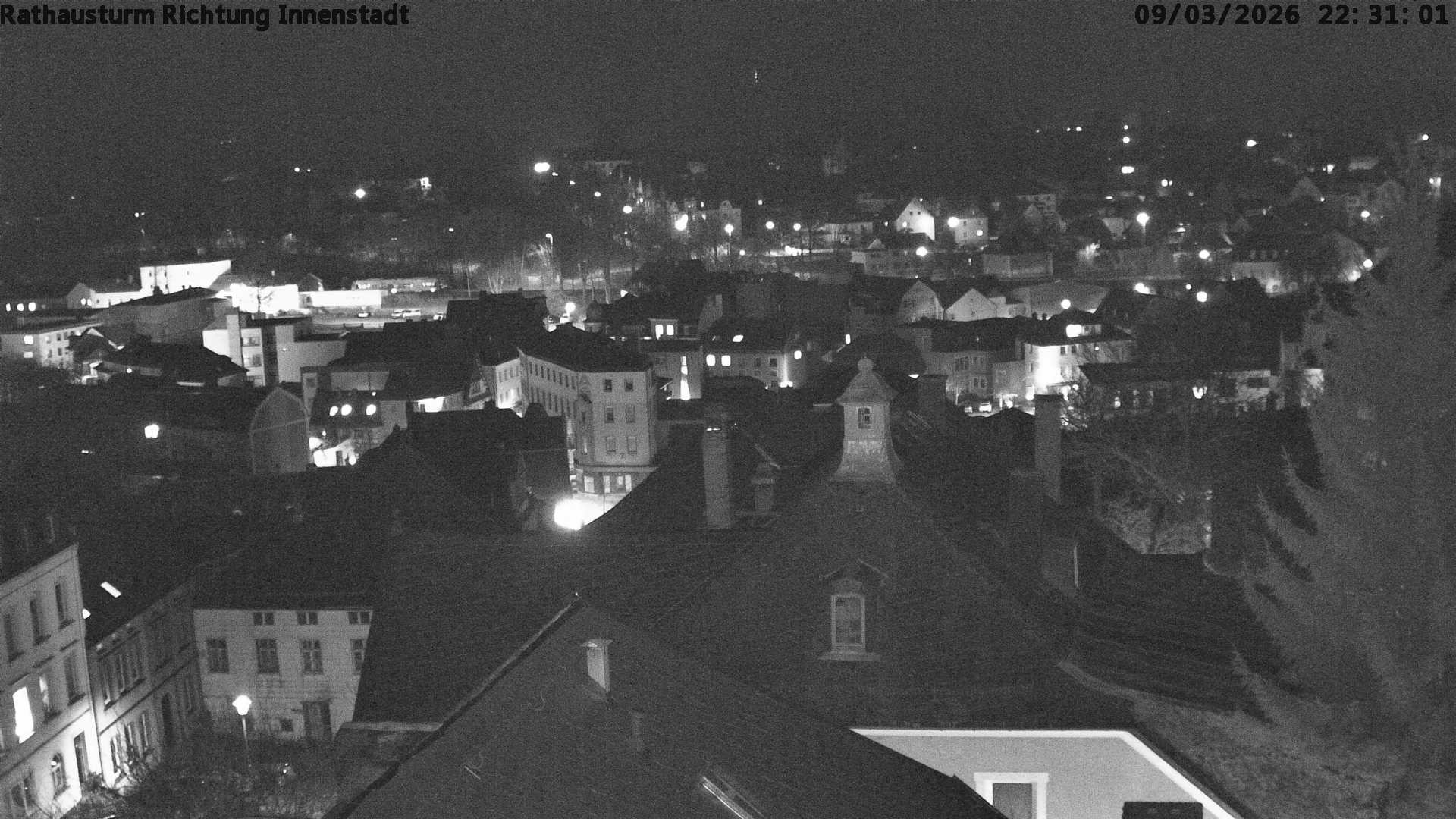 Archiv Foto Webcam Münchberg (Fichtelgebirge)