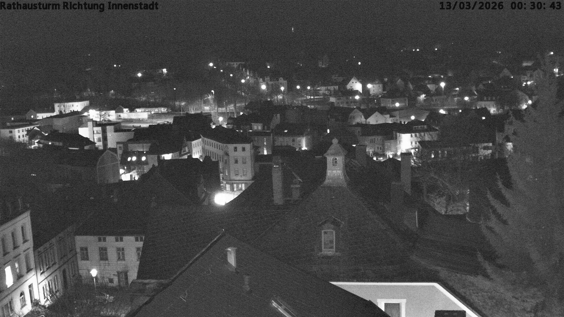 Archiv Foto Webcam Münchberg (Fichtelgebirge)