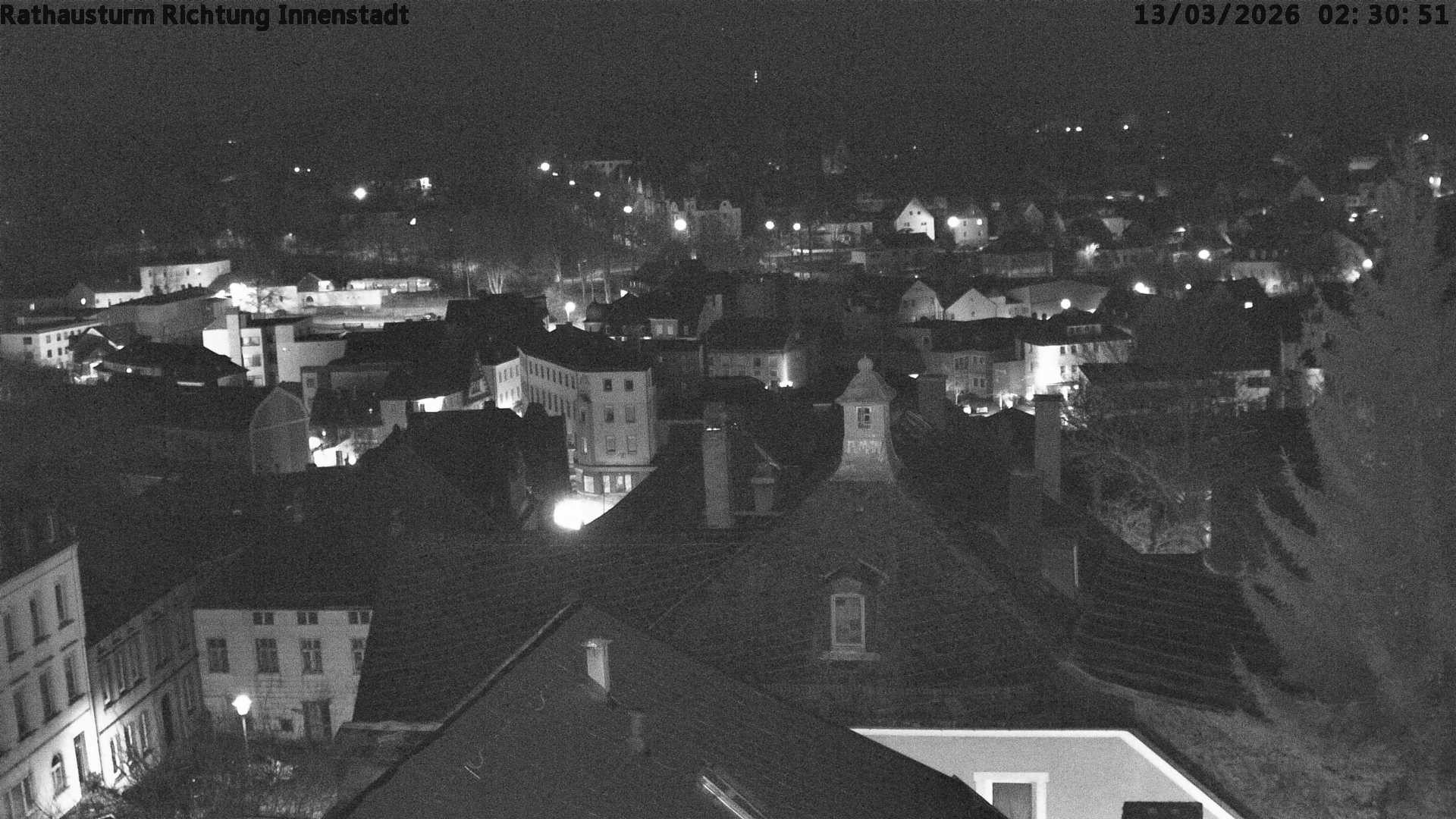 Archiv Foto Webcam Münchberg (Fichtelgebirge)