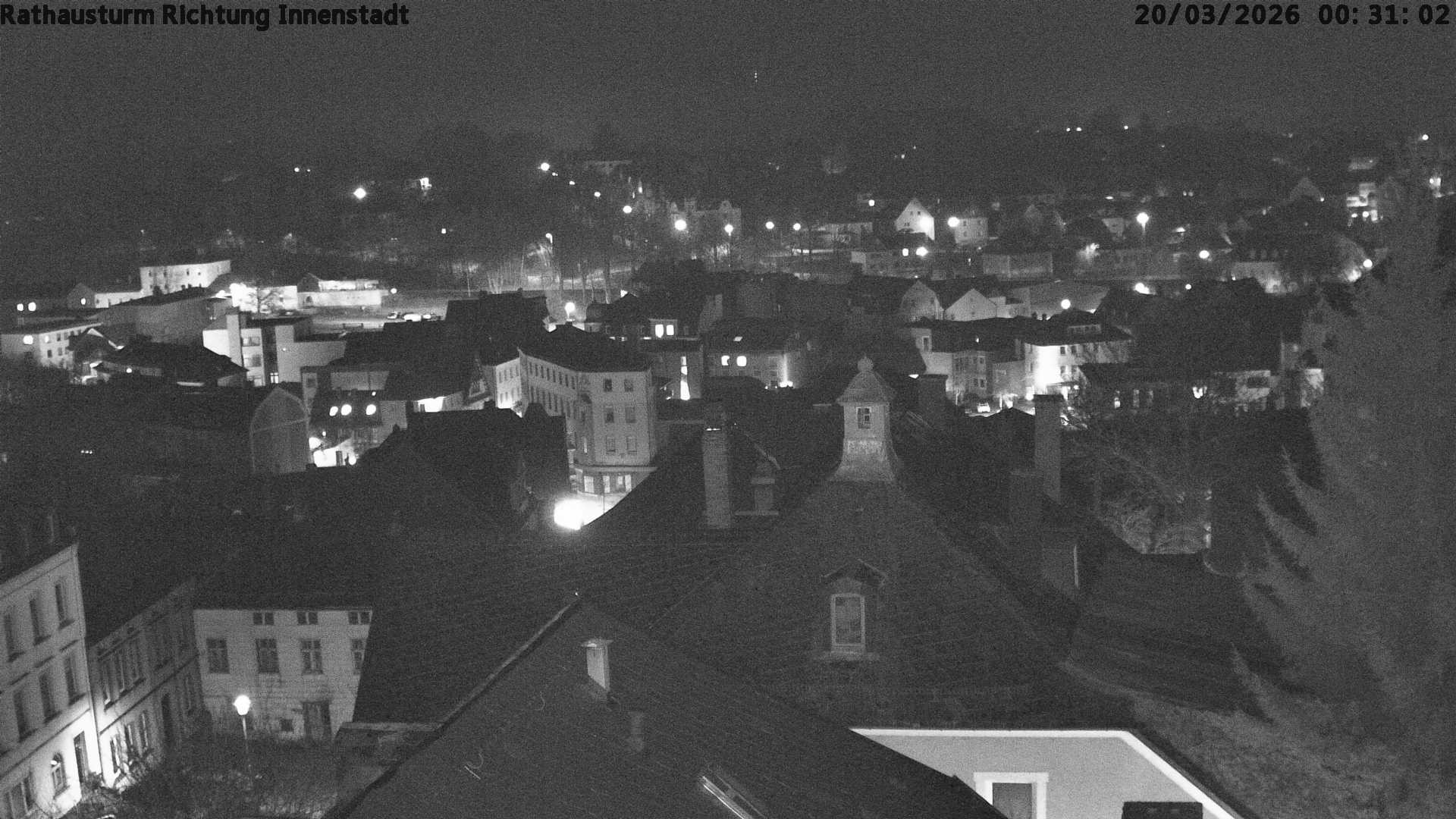 Archiv Foto Webcam Münchberg (Fichtelgebirge)