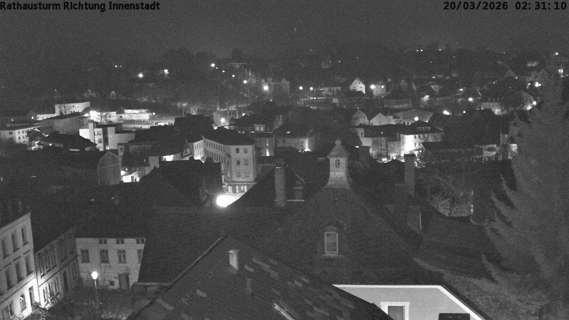 Archiv Foto Webcam Münchberg (Fichtelgebirge)