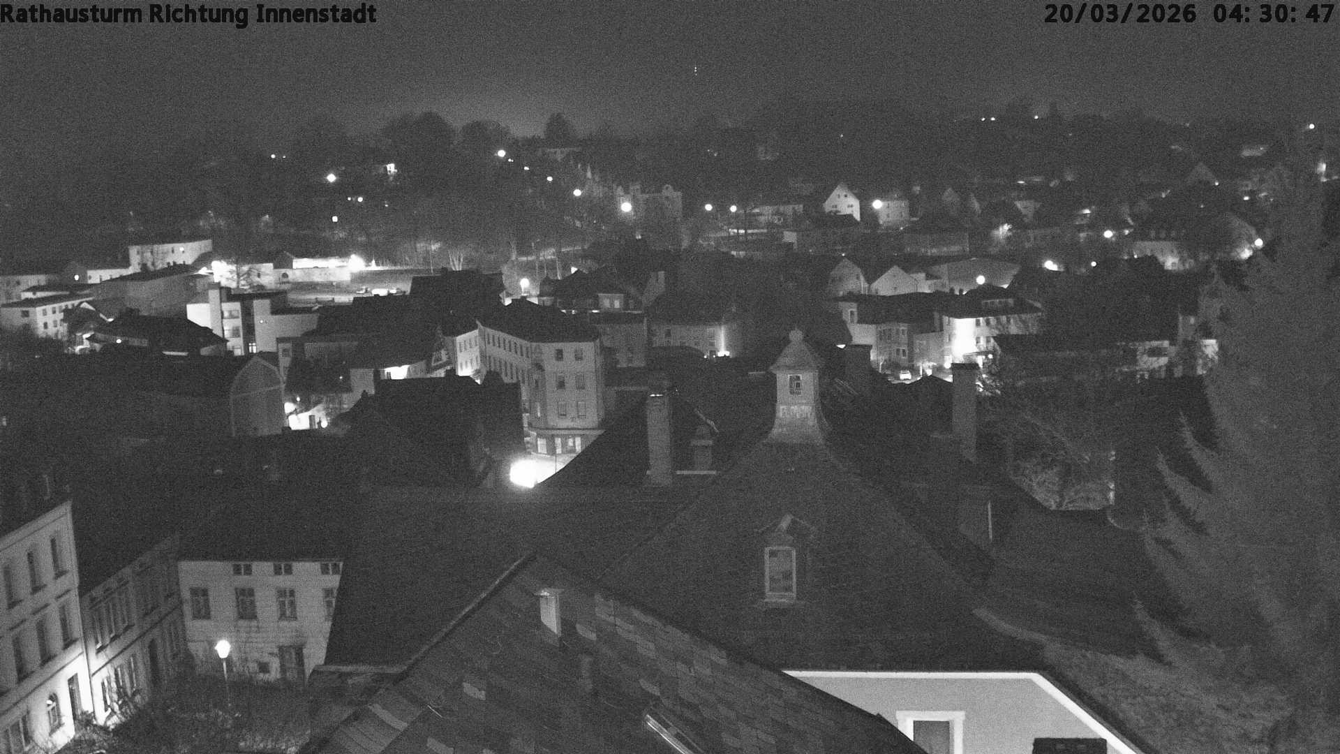 Archiv Foto Webcam Münchberg (Fichtelgebirge)