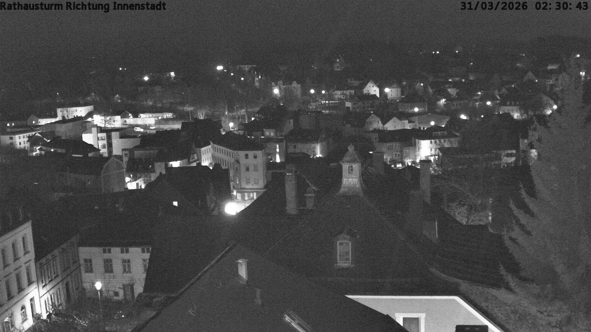 Archiv Foto Webcam Münchberg (Fichtelgebirge)