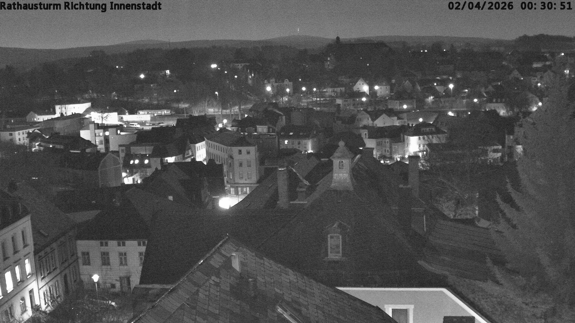Archiv Foto Webcam Münchberg (Fichtelgebirge)