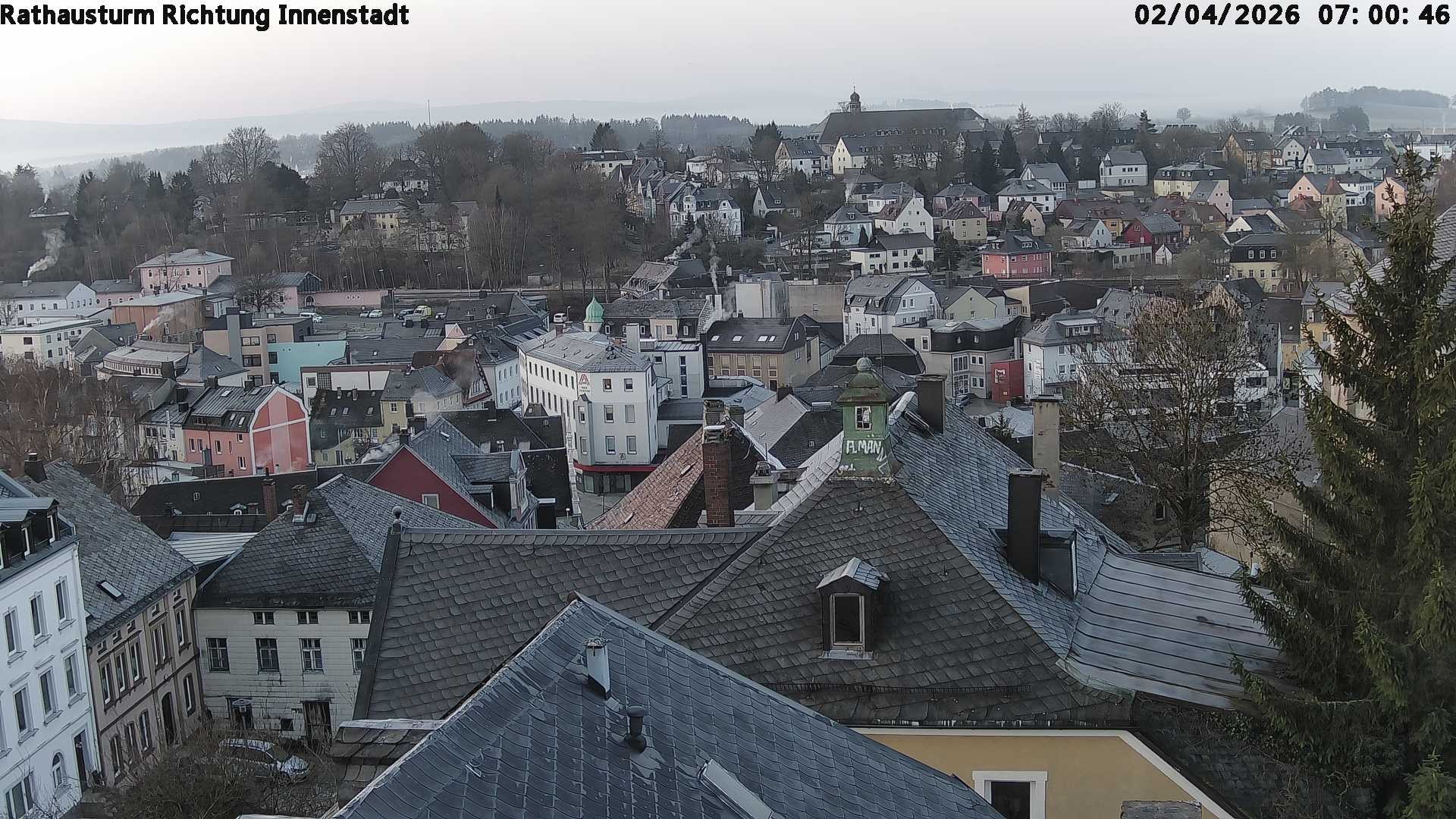 Archiv Foto Webcam Münchberg (Fichtelgebirge)