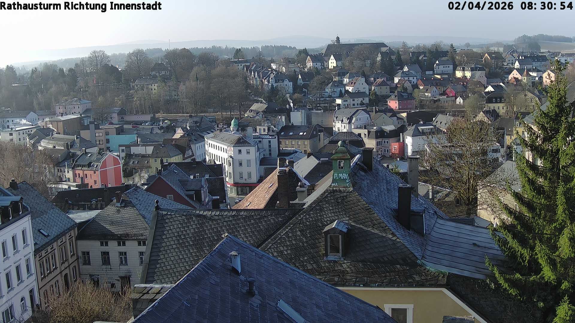 Archiv Foto Webcam Münchberg (Fichtelgebirge)