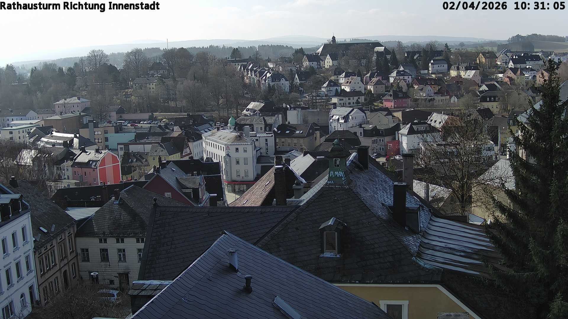 Archiv Foto Webcam Münchberg (Fichtelgebirge)