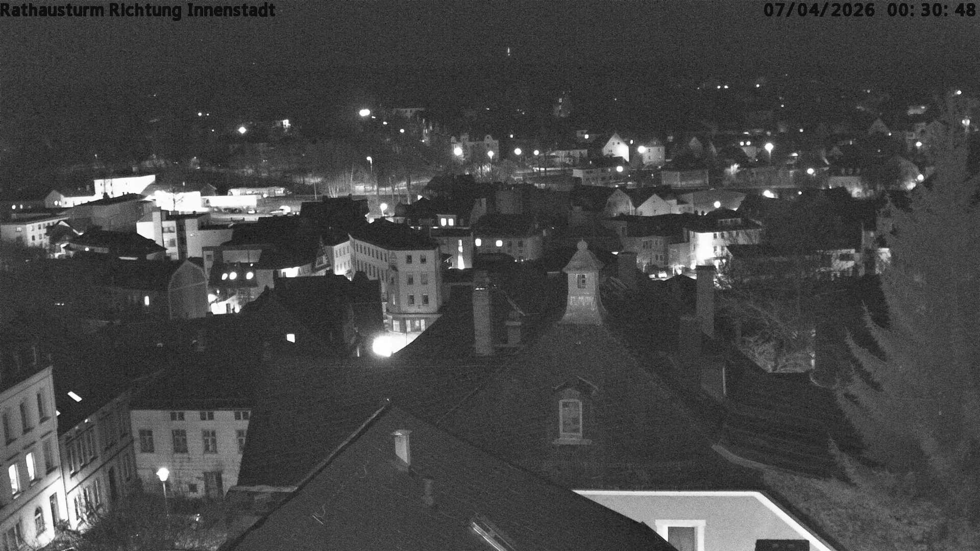 Archiv Foto Webcam Münchberg (Fichtelgebirge)