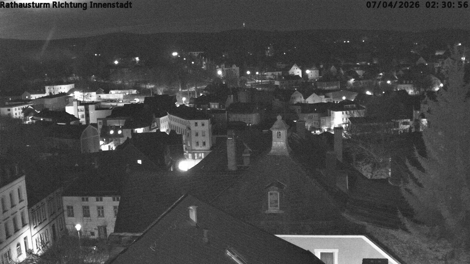 Archiv Foto Webcam Münchberg (Fichtelgebirge)