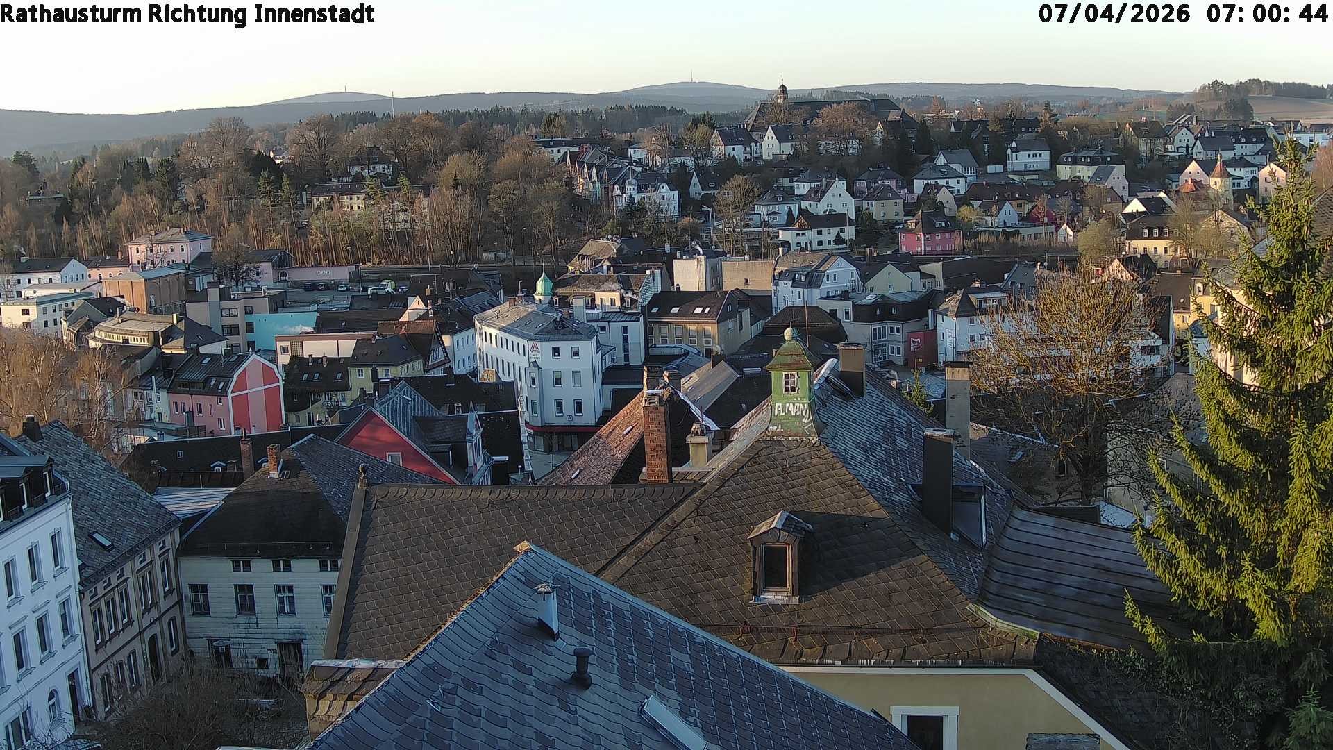 Archiv Foto Webcam Münchberg (Fichtelgebirge)